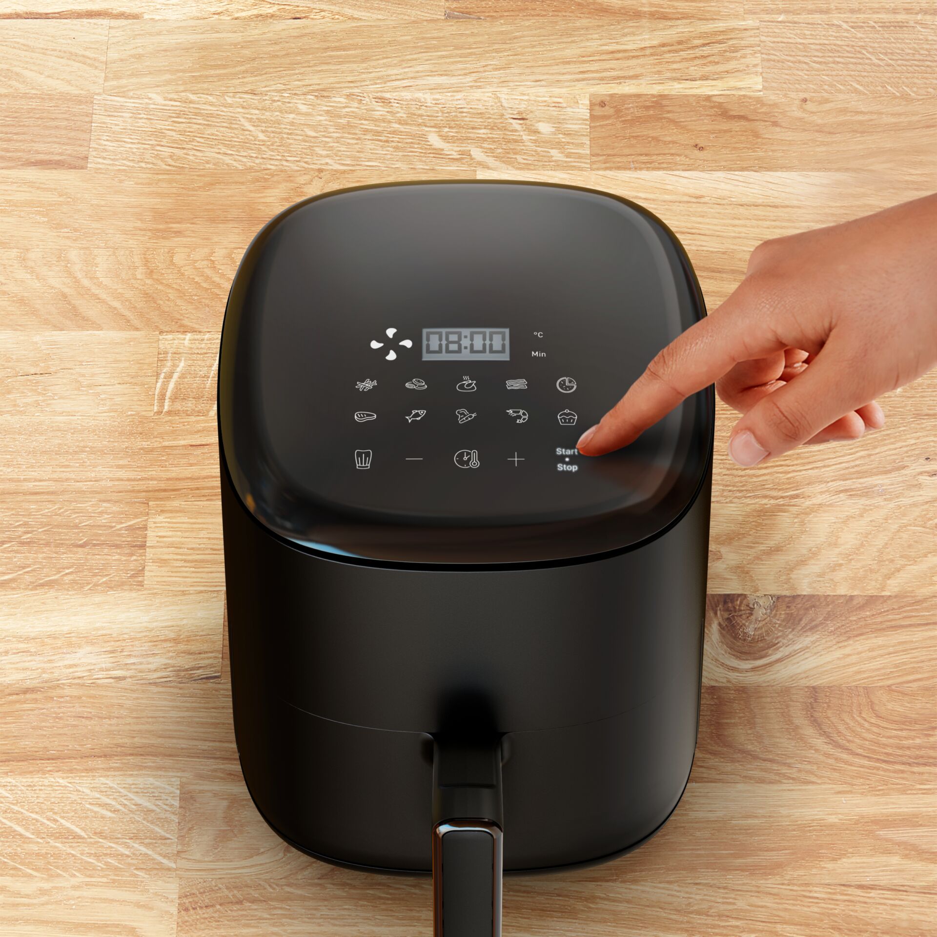Tefal EY 1458 Easy Fry Compact