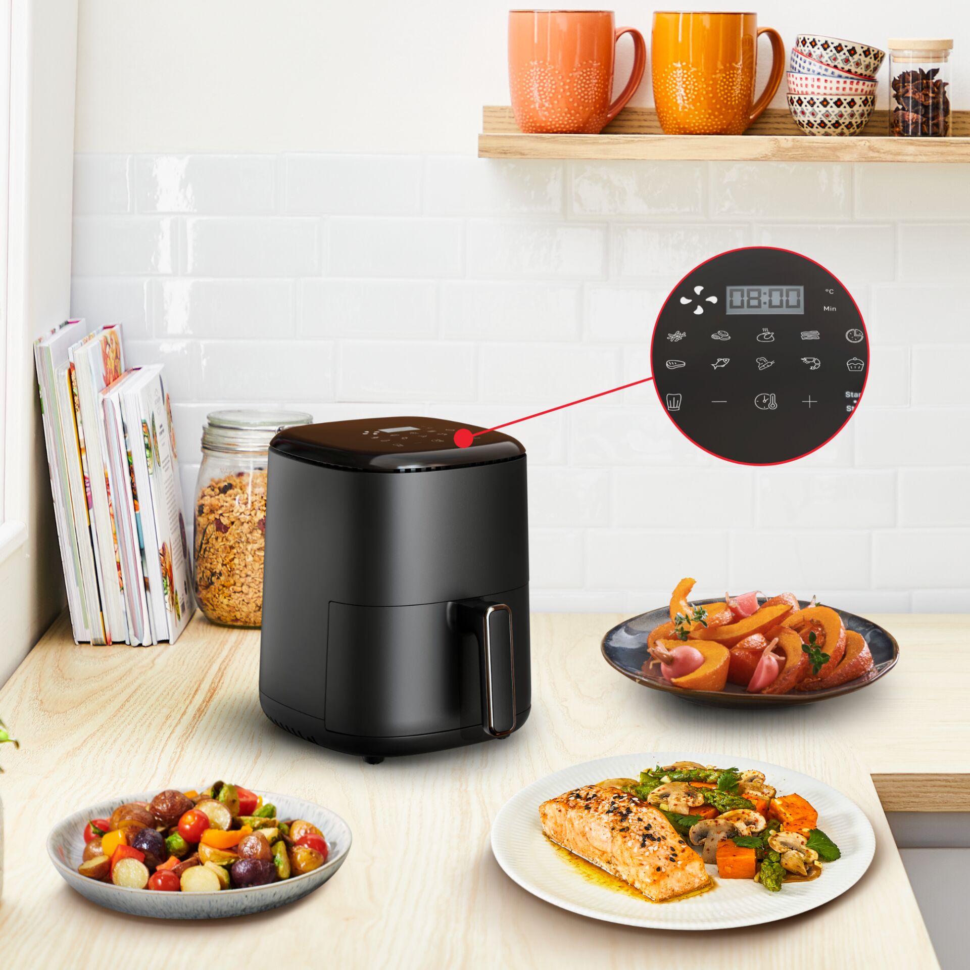 Tefal EY 1458 Easy Fry Compact
