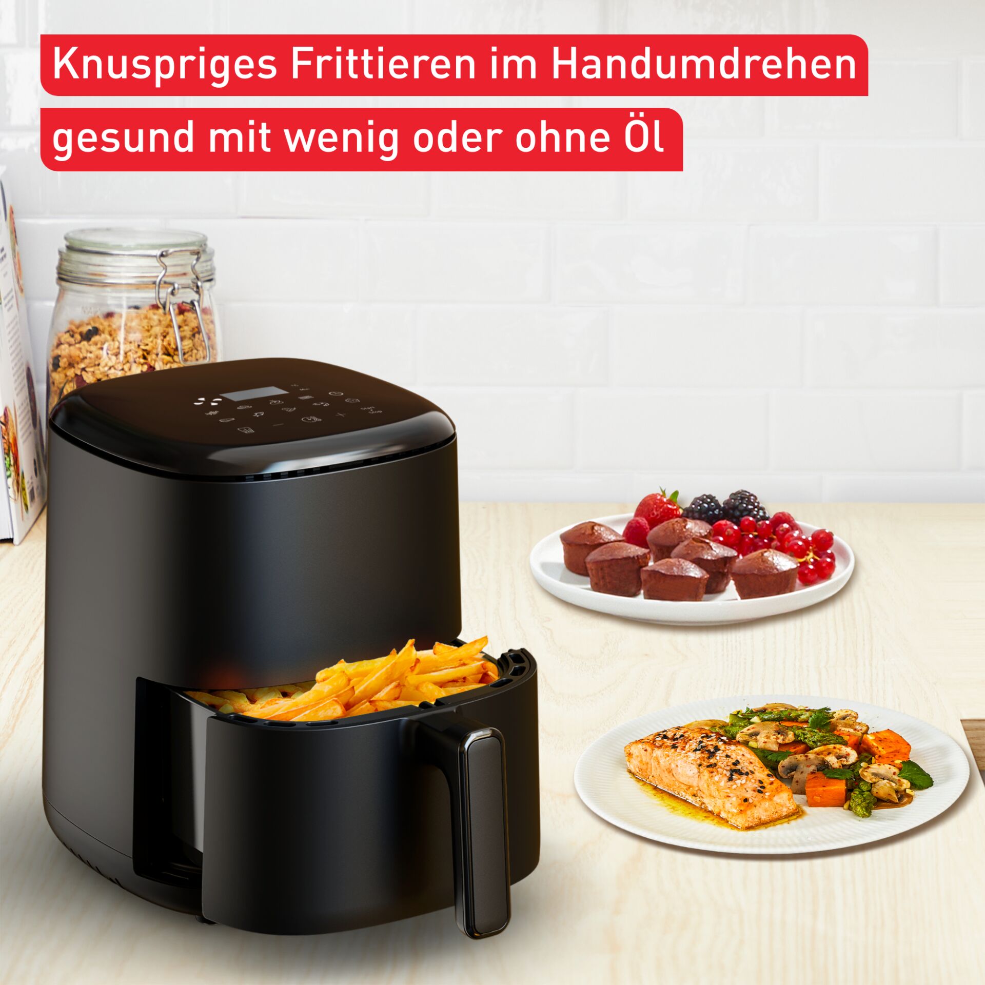 Tefal EY 1458 Easy Fry Compact