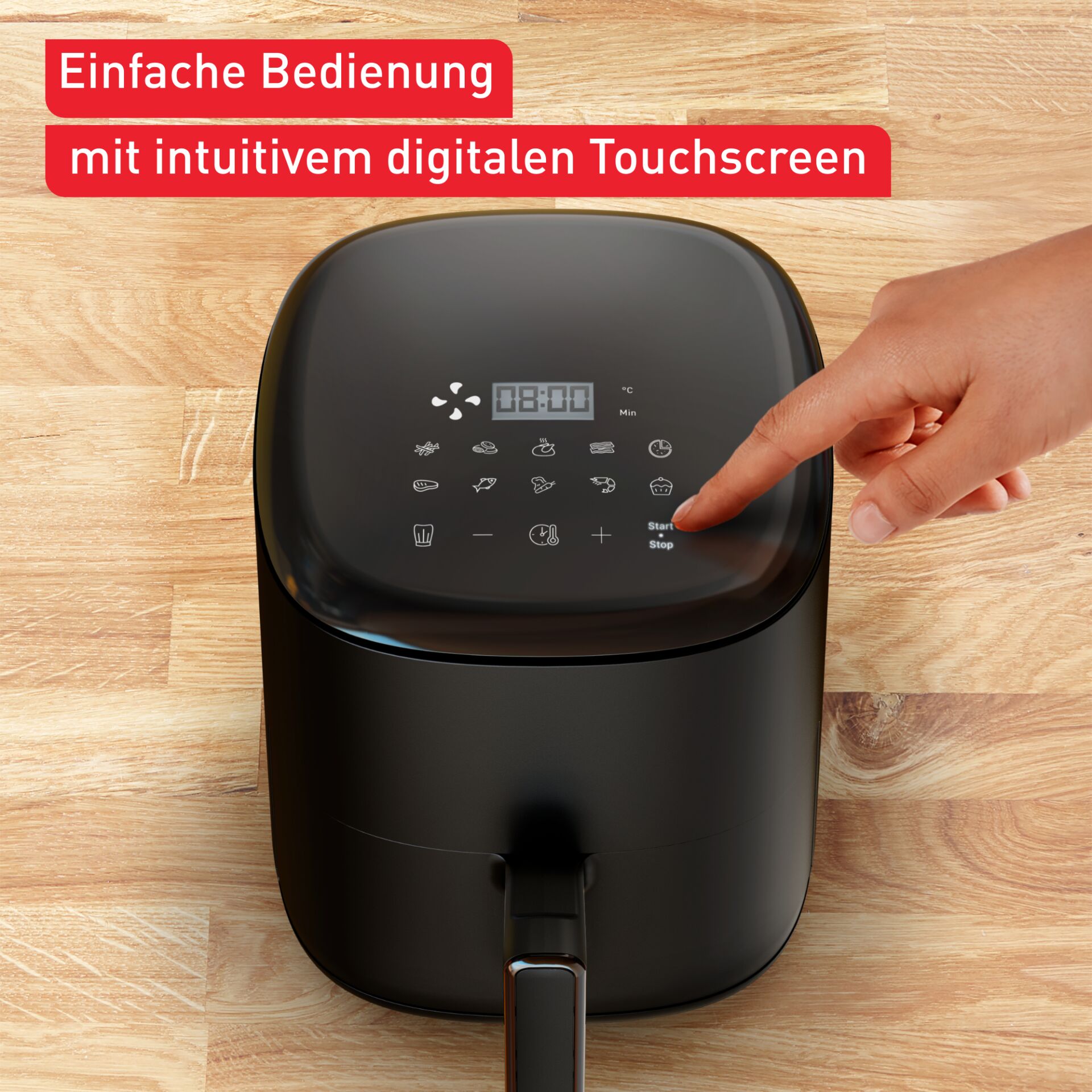 Tefal EY 1458 Easy Fry Compact