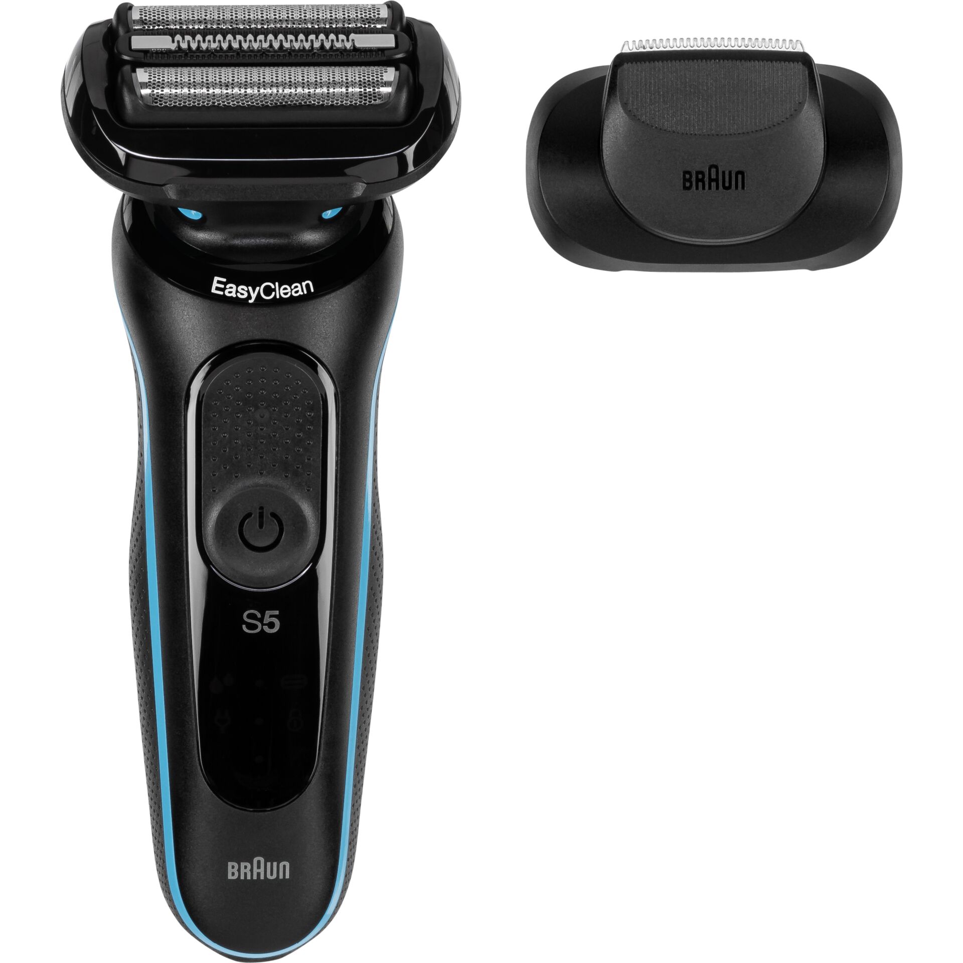 Braun Series 5 51-B1200s schwarz/blau