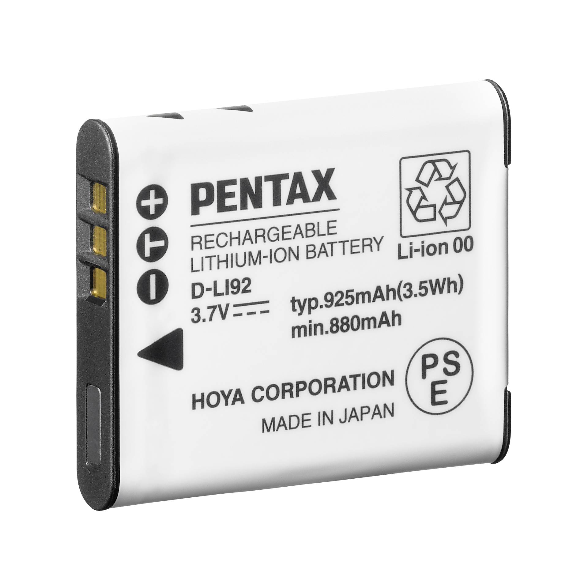 Pentax D-LI92 (B)