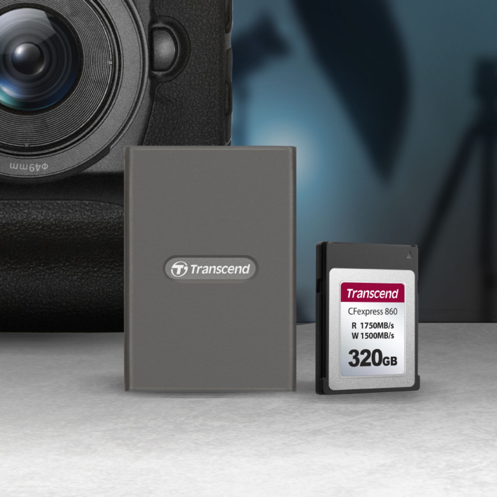 Transcend CFexpress Card   160GB SLC