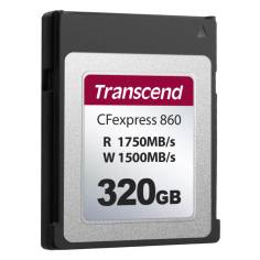 Transcend CFexpress Card   320GB SLC 2