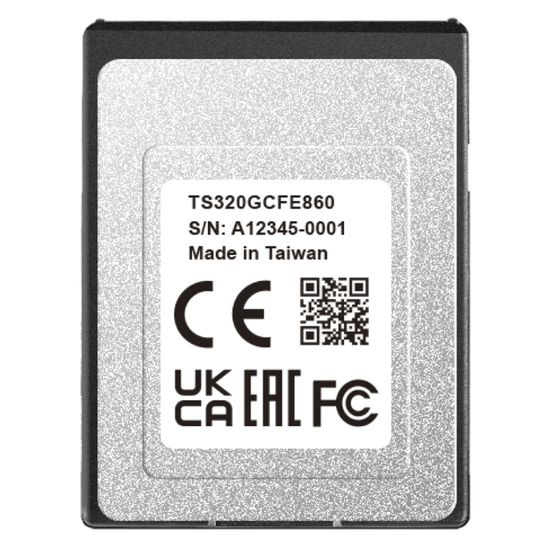 Transcend CFexpress Card   320GB SLC