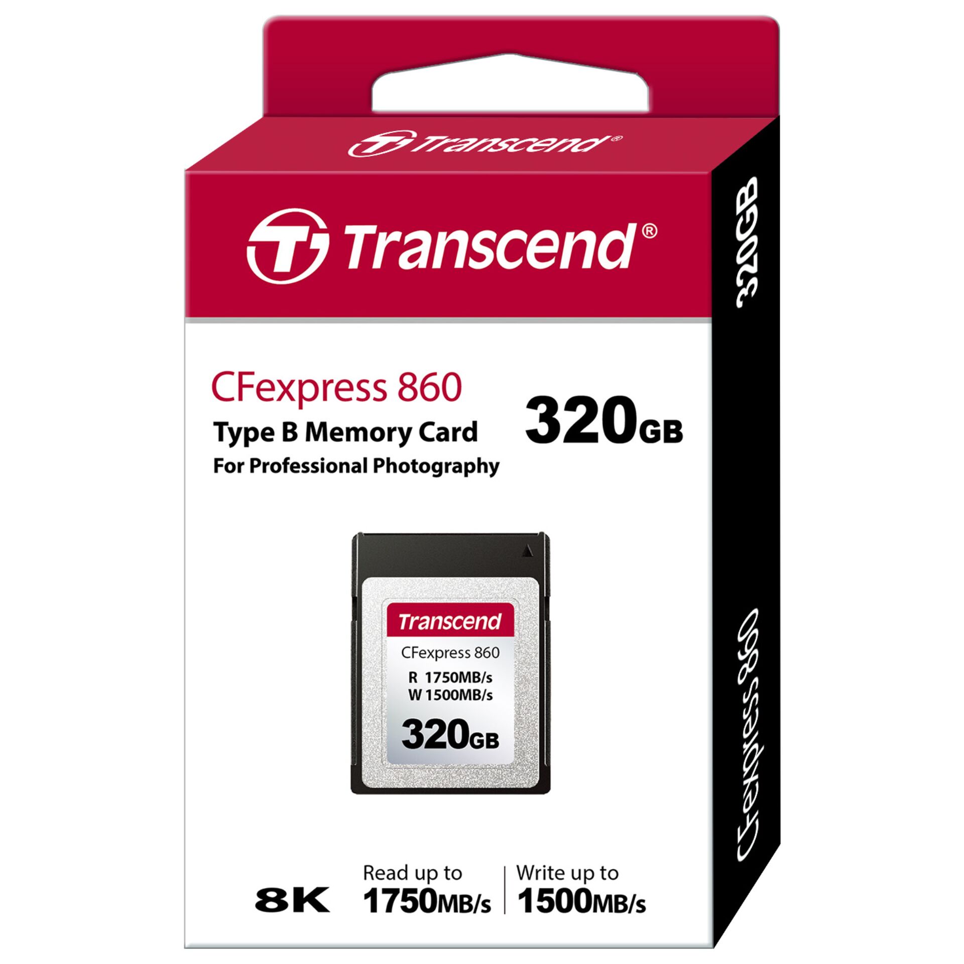 Transcend CFexpress Card   320GB SLC