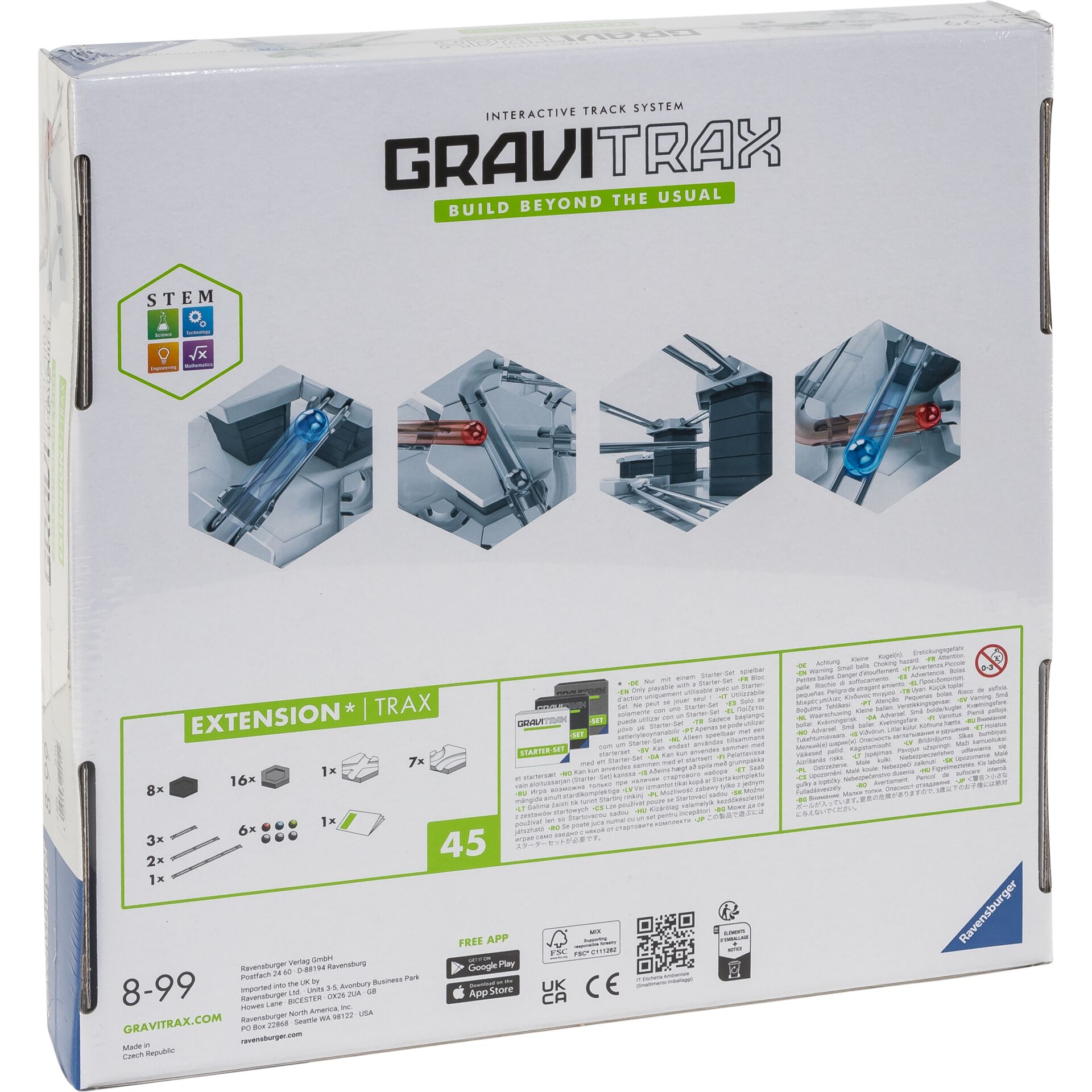 Ravensburger GraviTrax set estensione Trax