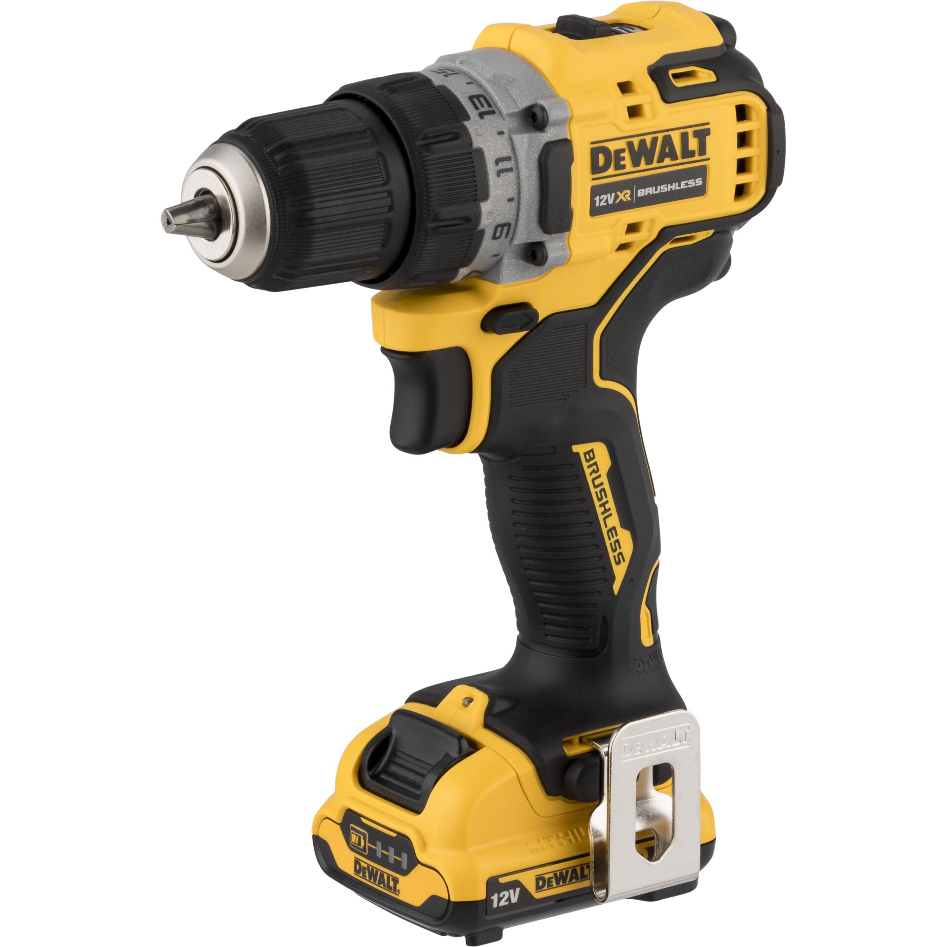 DeWalt DCD701D2-QW Trapano avvitatore a batteria