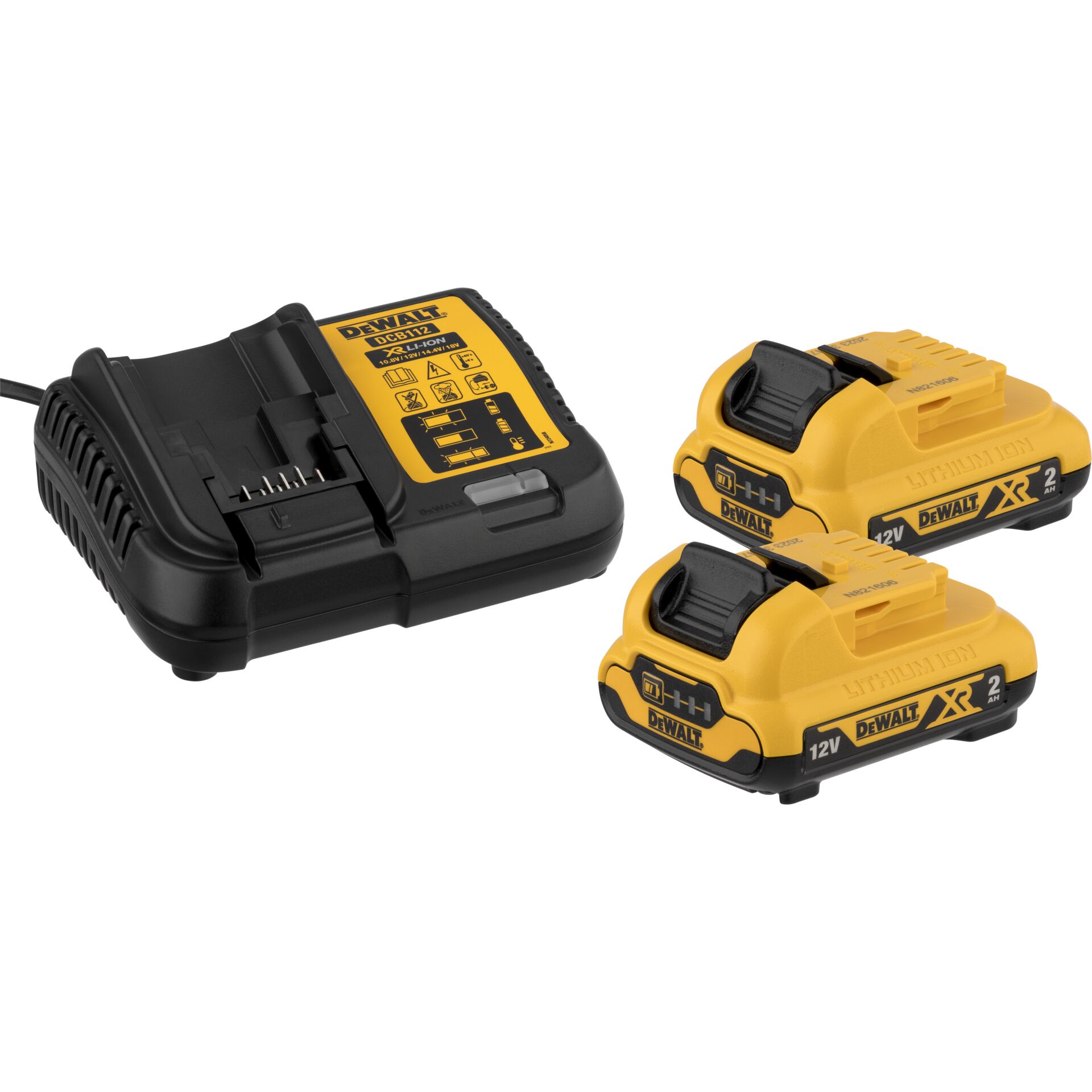 DeWalt DCD701D2-QW Trapano avvitatore a batteria