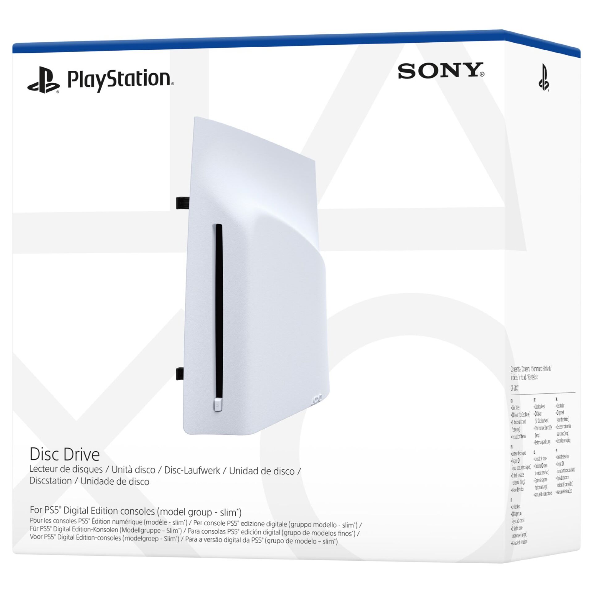 Sony Laufwerk für PS5 Slim Digital Edition