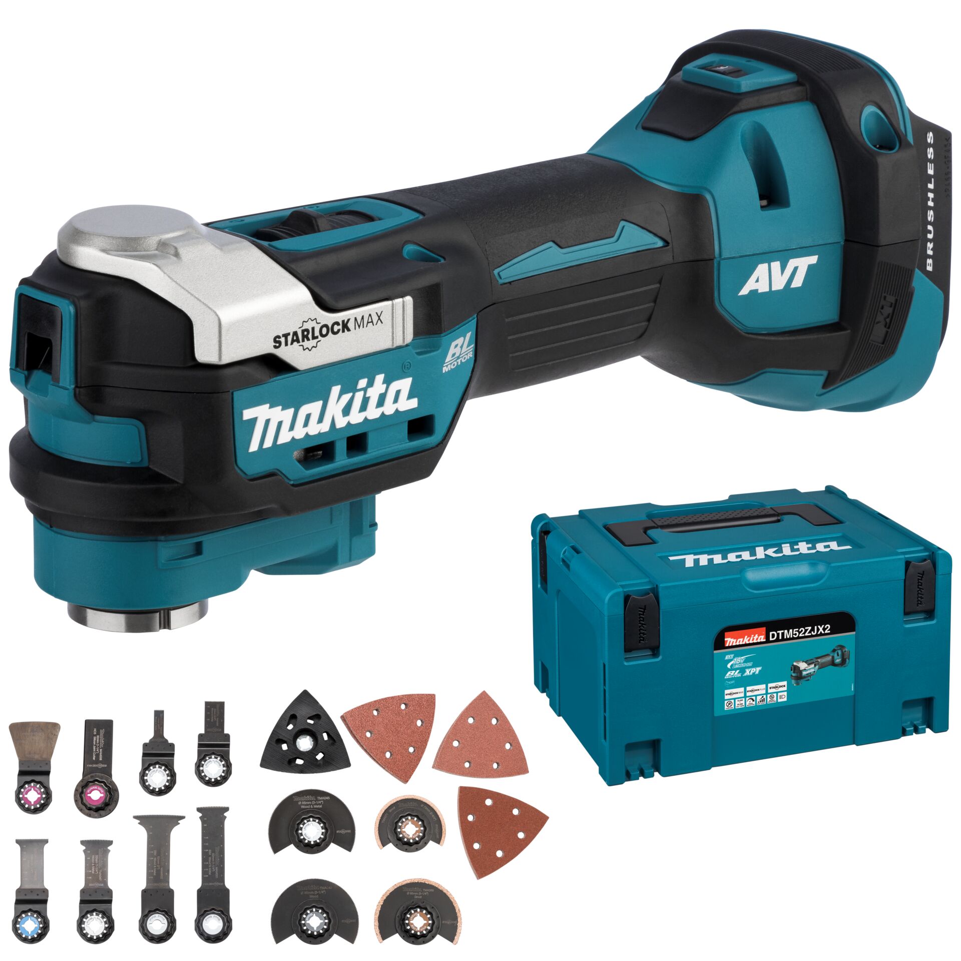 Makita DTM52ZJX2 Utensile multifunzione