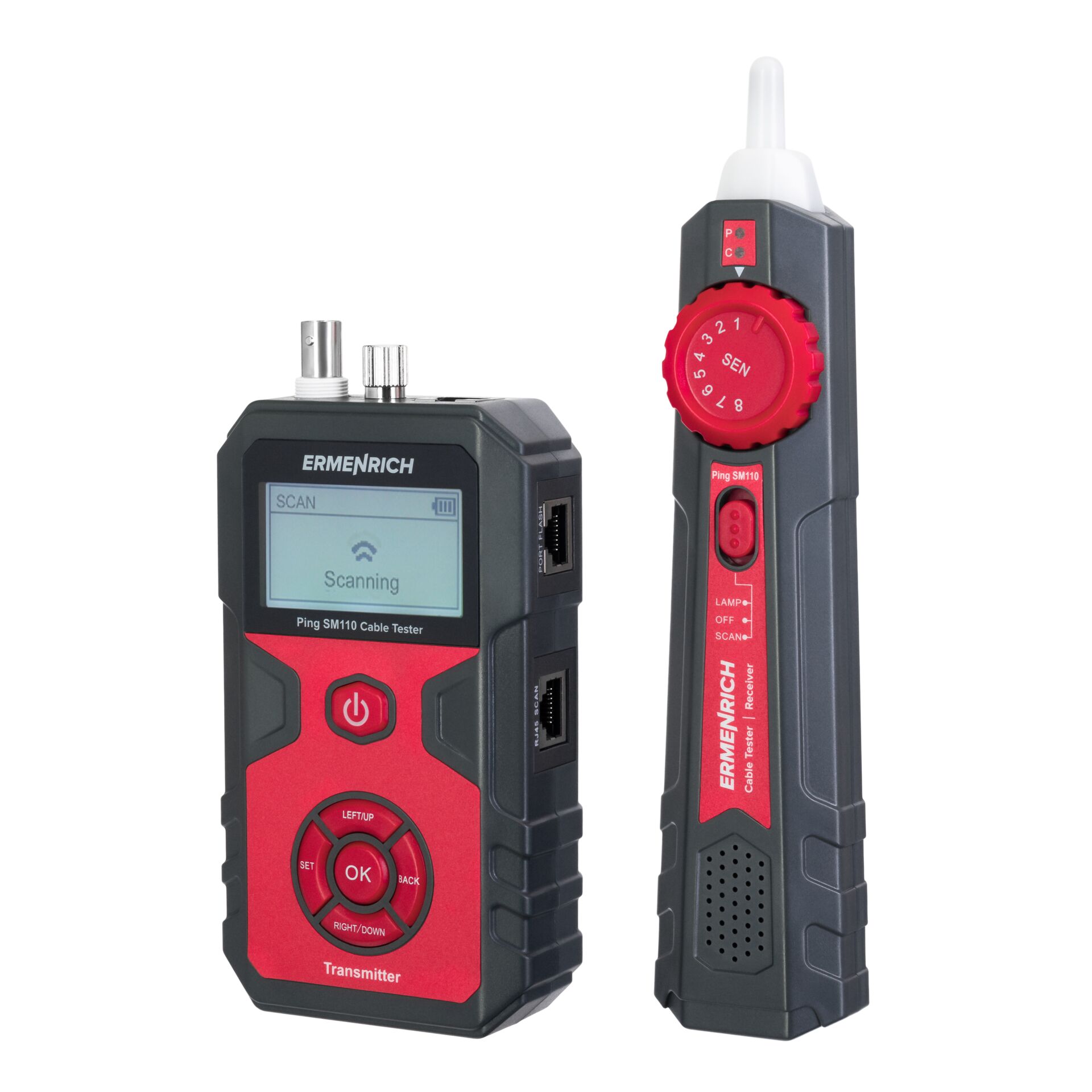 Ermenrich Ping SM110 Kabeltester