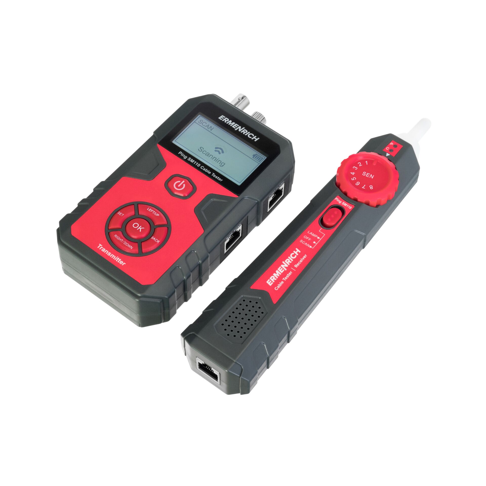 Ermenrich Ping SM110 Kabeltester