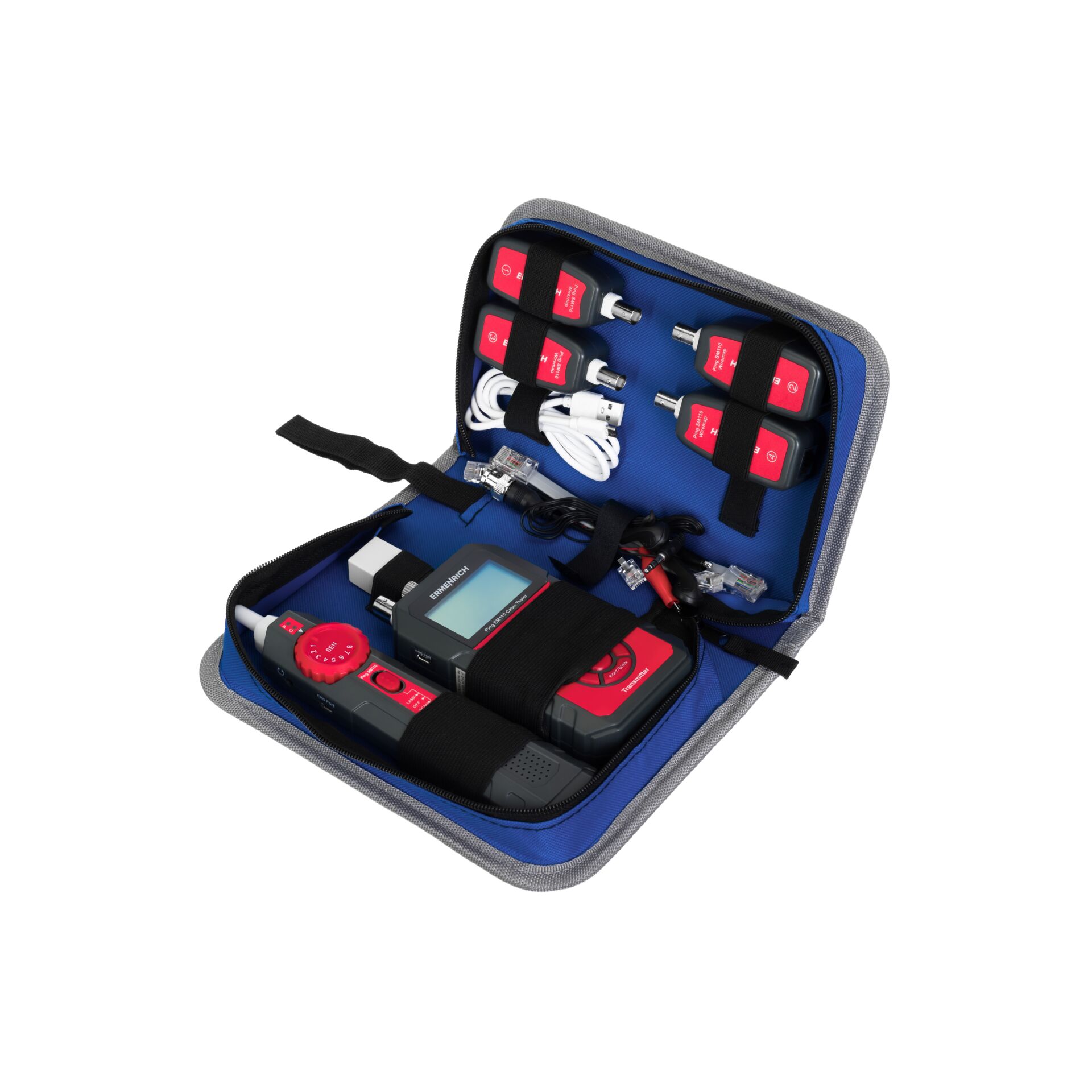 Ermenrich Ping SM110 Kabeltester