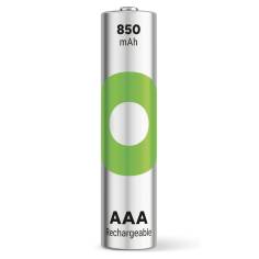 1x4 GP ReCyko NiMH batt. AAA 850mAH, pronte per l'uso 2