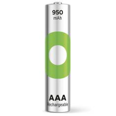 1x4 GP ReCyko NiMH batt. AAA 950mAH, pronte per l'uso 2