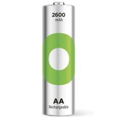 1x4 GP ReCyko NiMH batterie AA 2600mAH, alta capacità 2