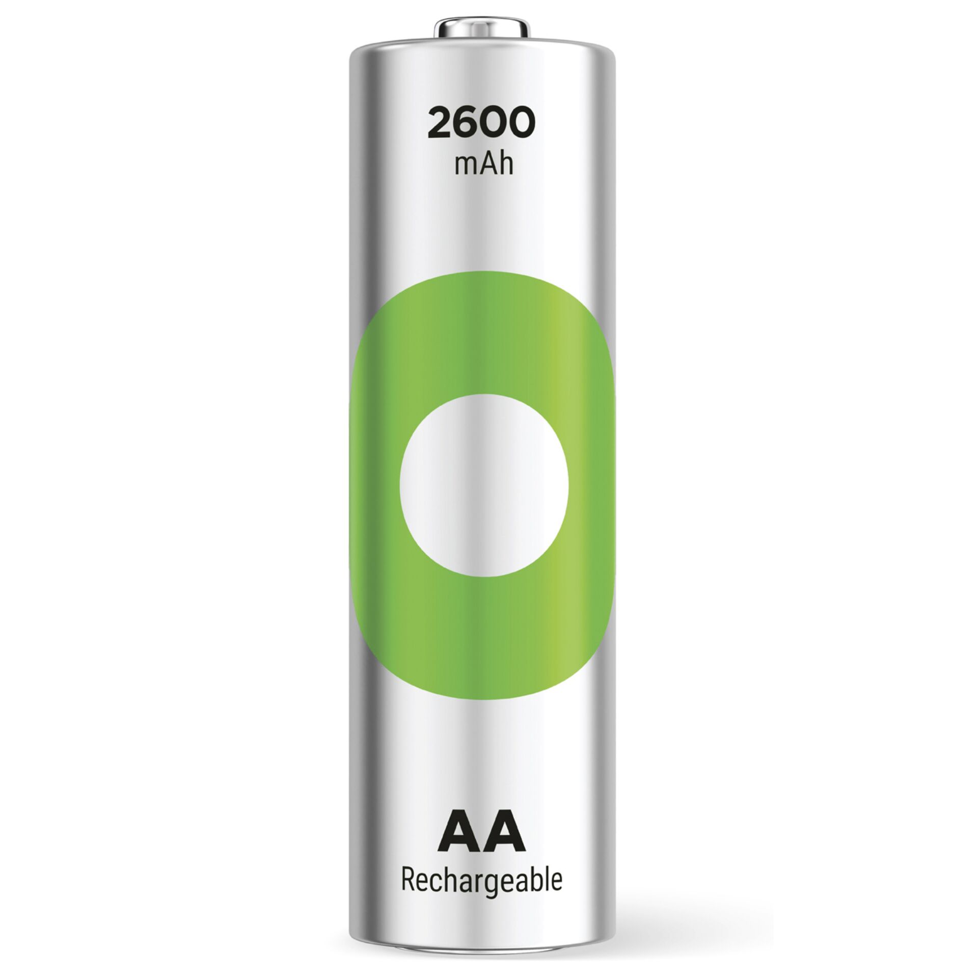 1x4 GP ReCyko NiMH batterie AA 2600mAH, alta capacità