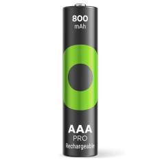 1x4 GP ReCyko Pro NiMH Akkus AAA/Micro 800mAh Pro 2
