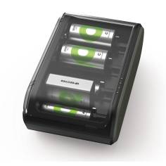 GP ReCyko B631 universale caricatore AA/AAA/C/D/9V batt.