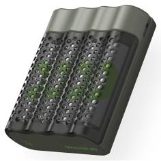 GP ReCyko M452 4-Port USB-Modell Ladegerät inkl.4xAA NiMh 26