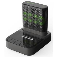 GP ReCyko Pro P461 USB-Modell Ladegerät inkl.4xaa NiMh 2000m