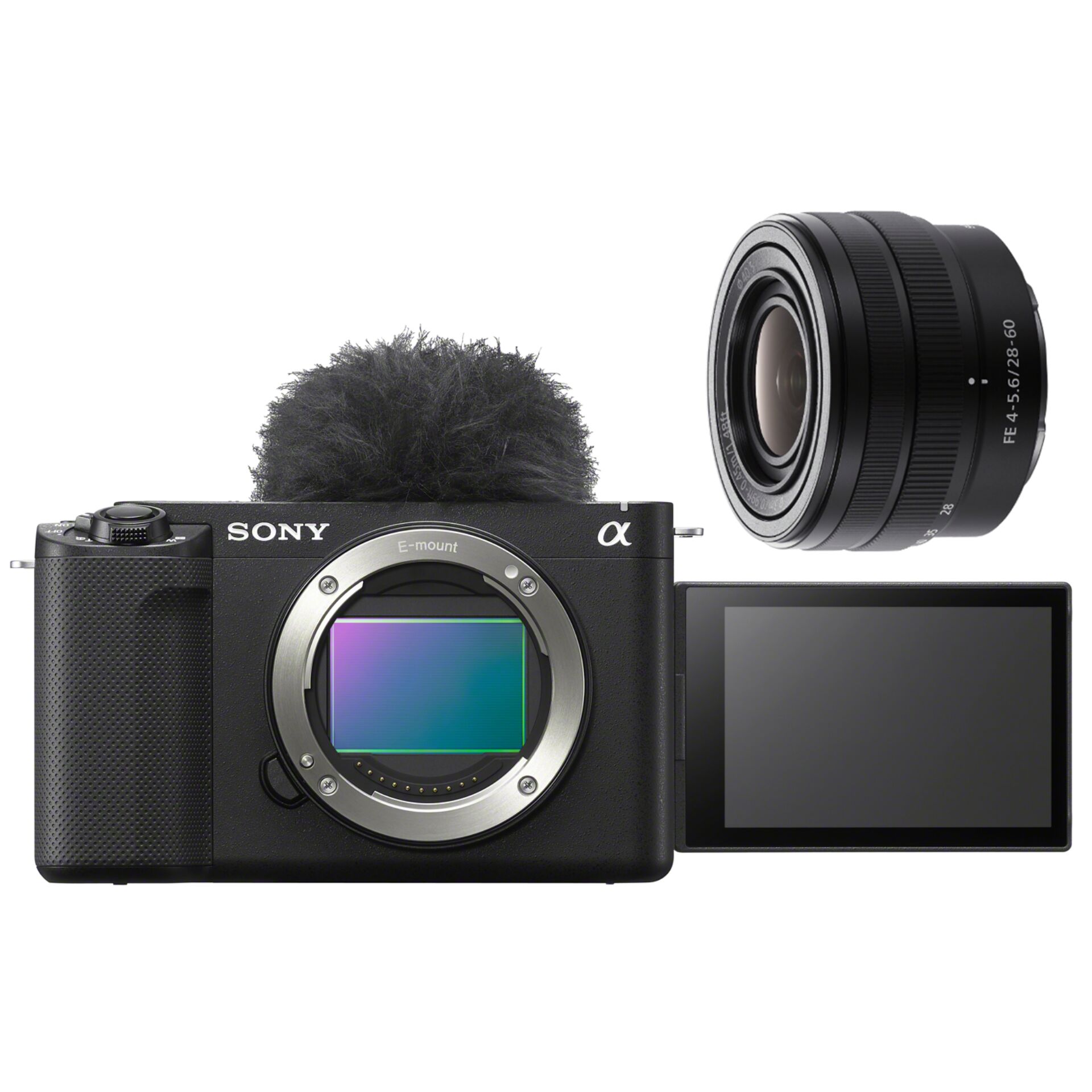 Sony ZV-E1 Set + FE 4-5,6/28-60