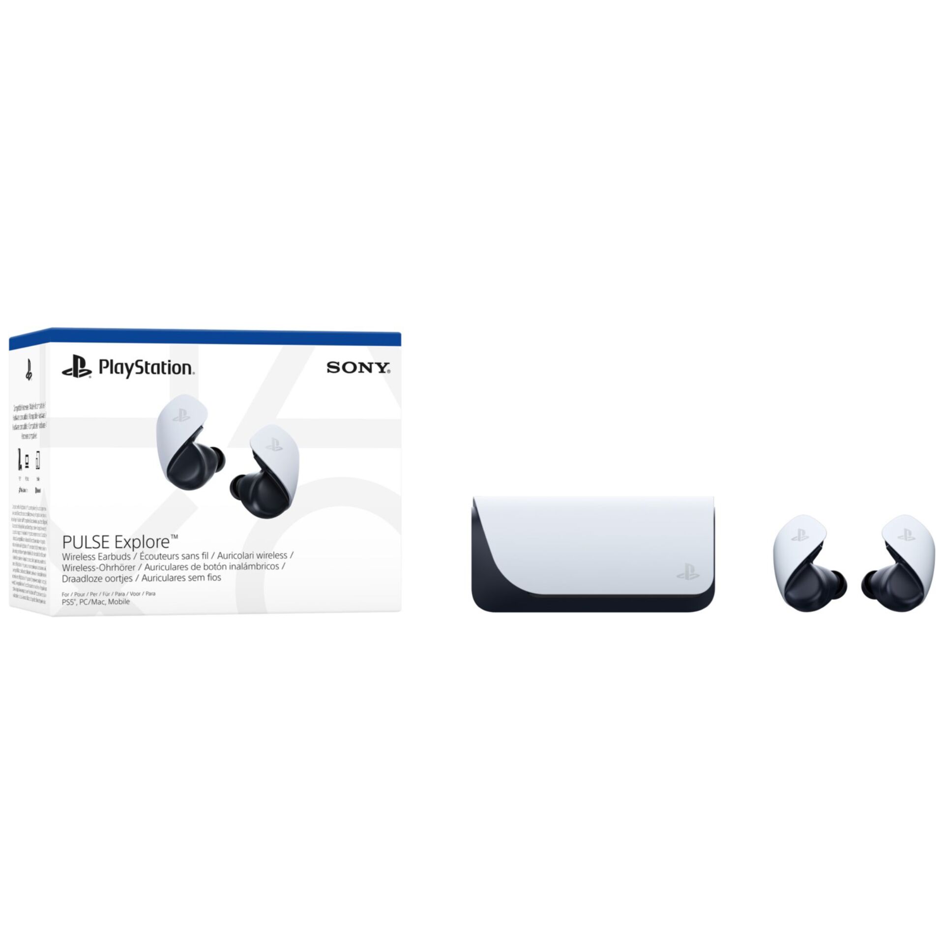 Sony Pulse Explore Wireless Earbuds