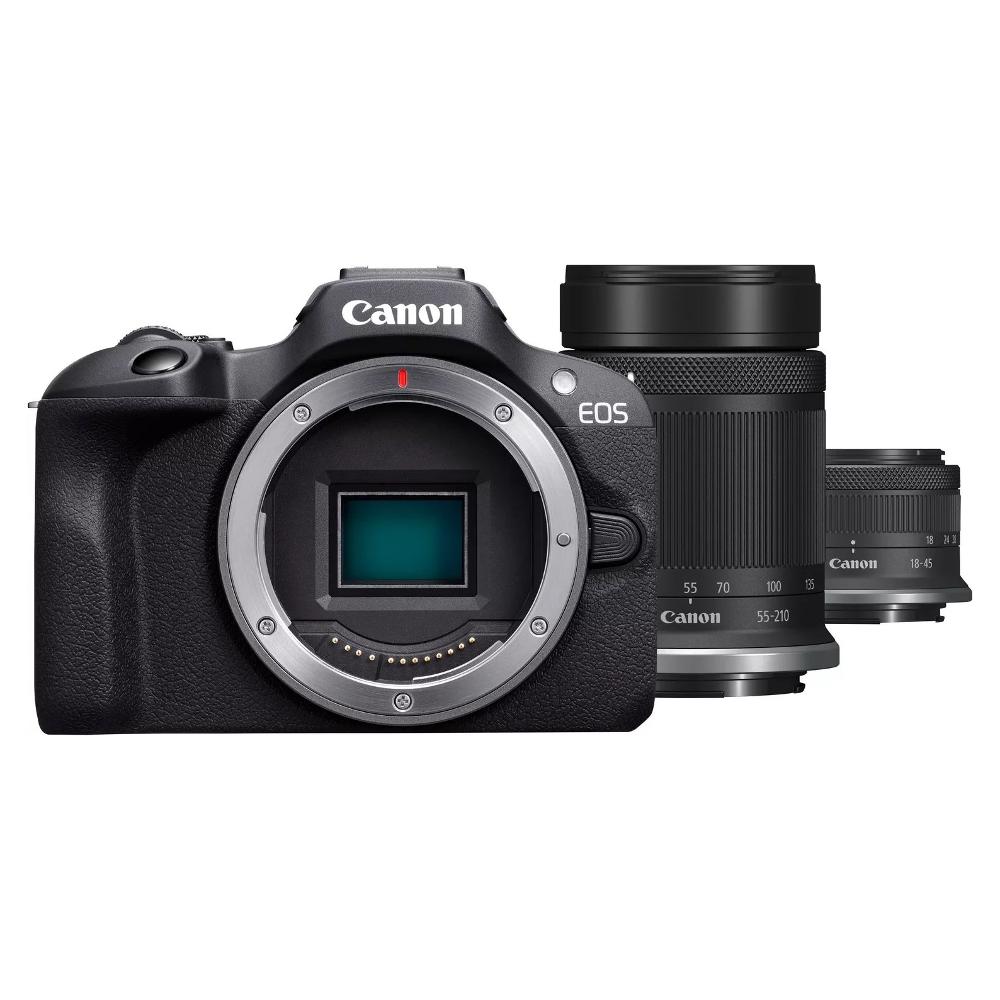 Canon EOS R50 + RF-S 18-45 IS STM + RF-S 55-210 IS STM