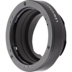 Novoflex adatt. Contax Yashica obiettivo a Leica M camera