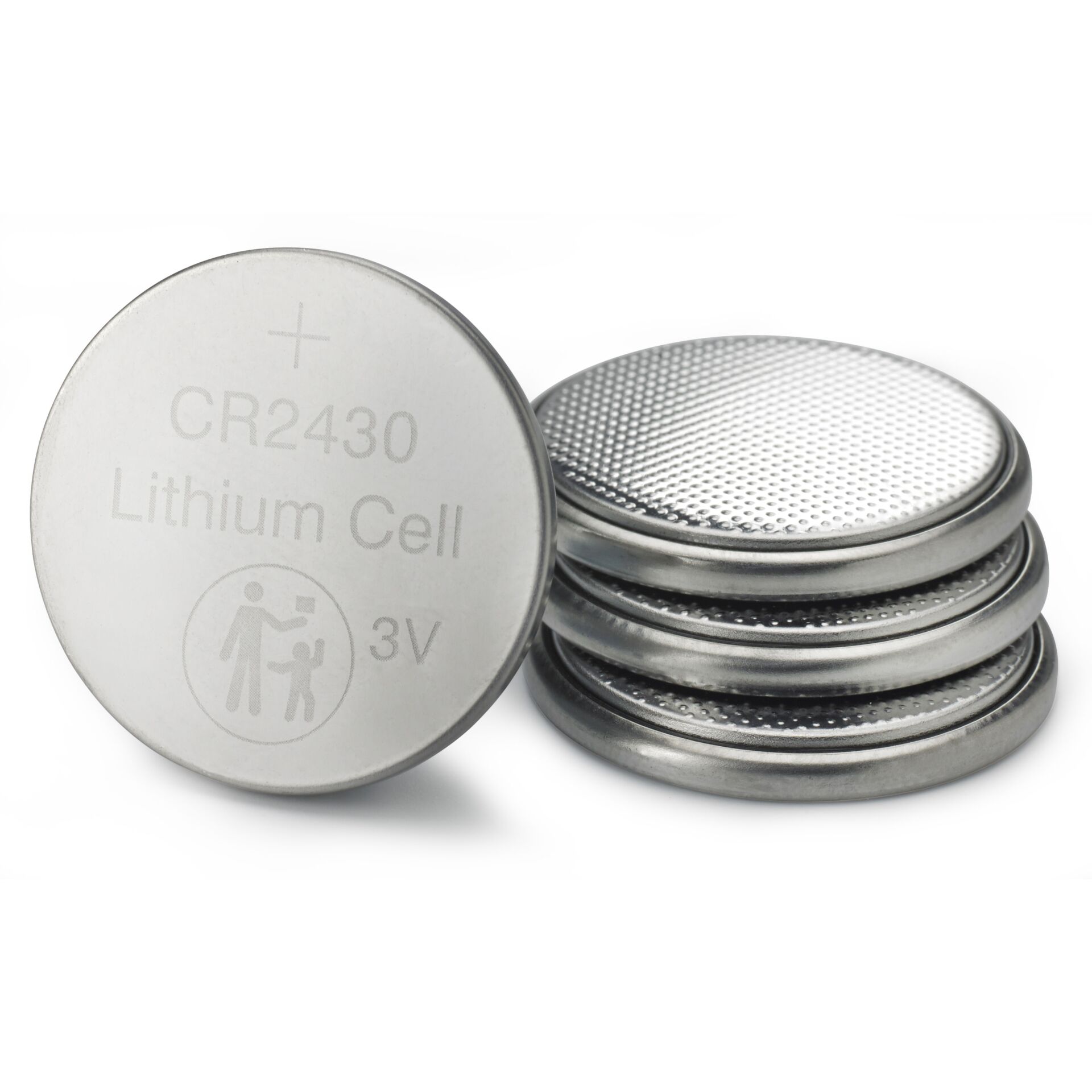 10x4 Verbatim CR 2430 Lithium Batterie           49534