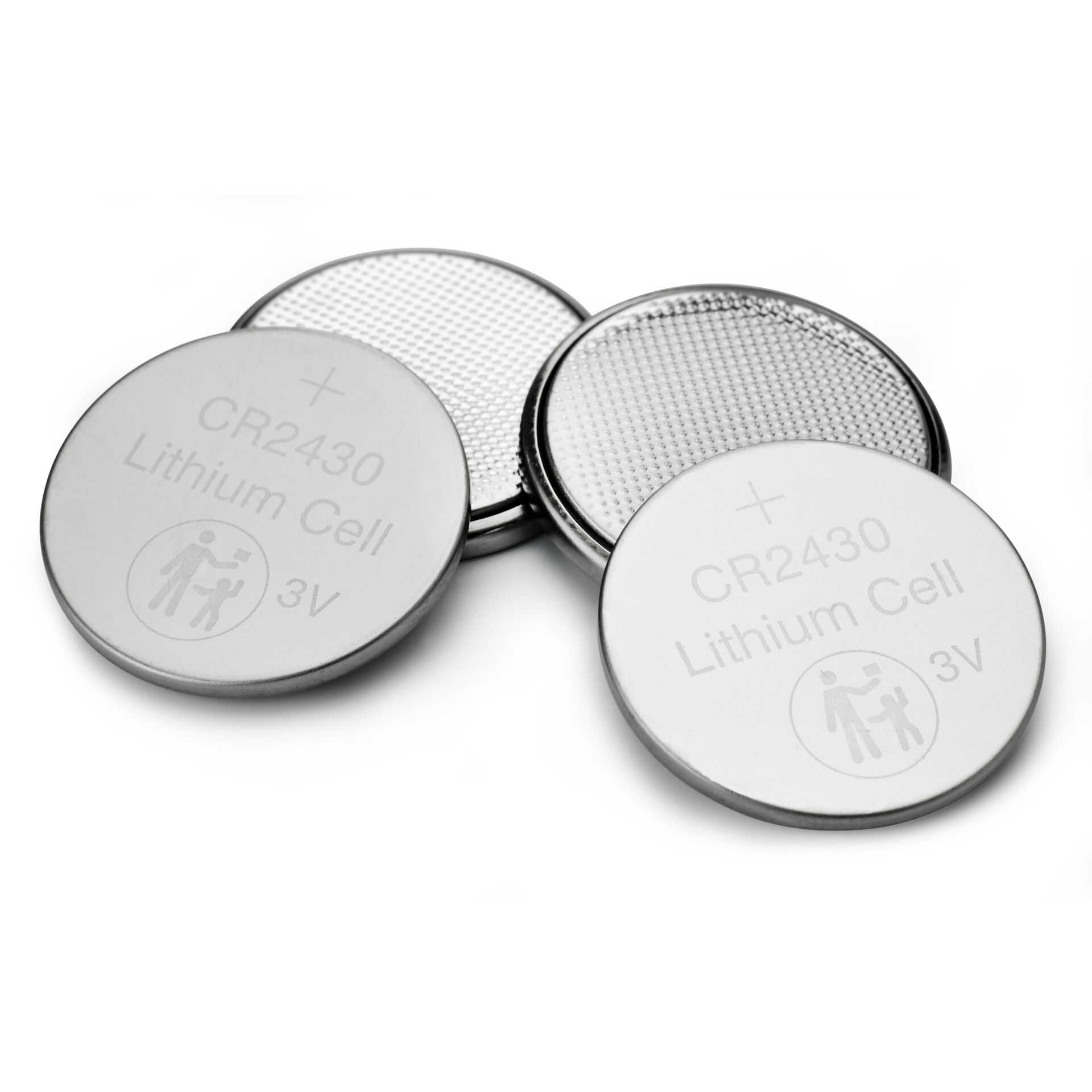 10x4 Verbatim CR 2430 Lithium Batterie           49534