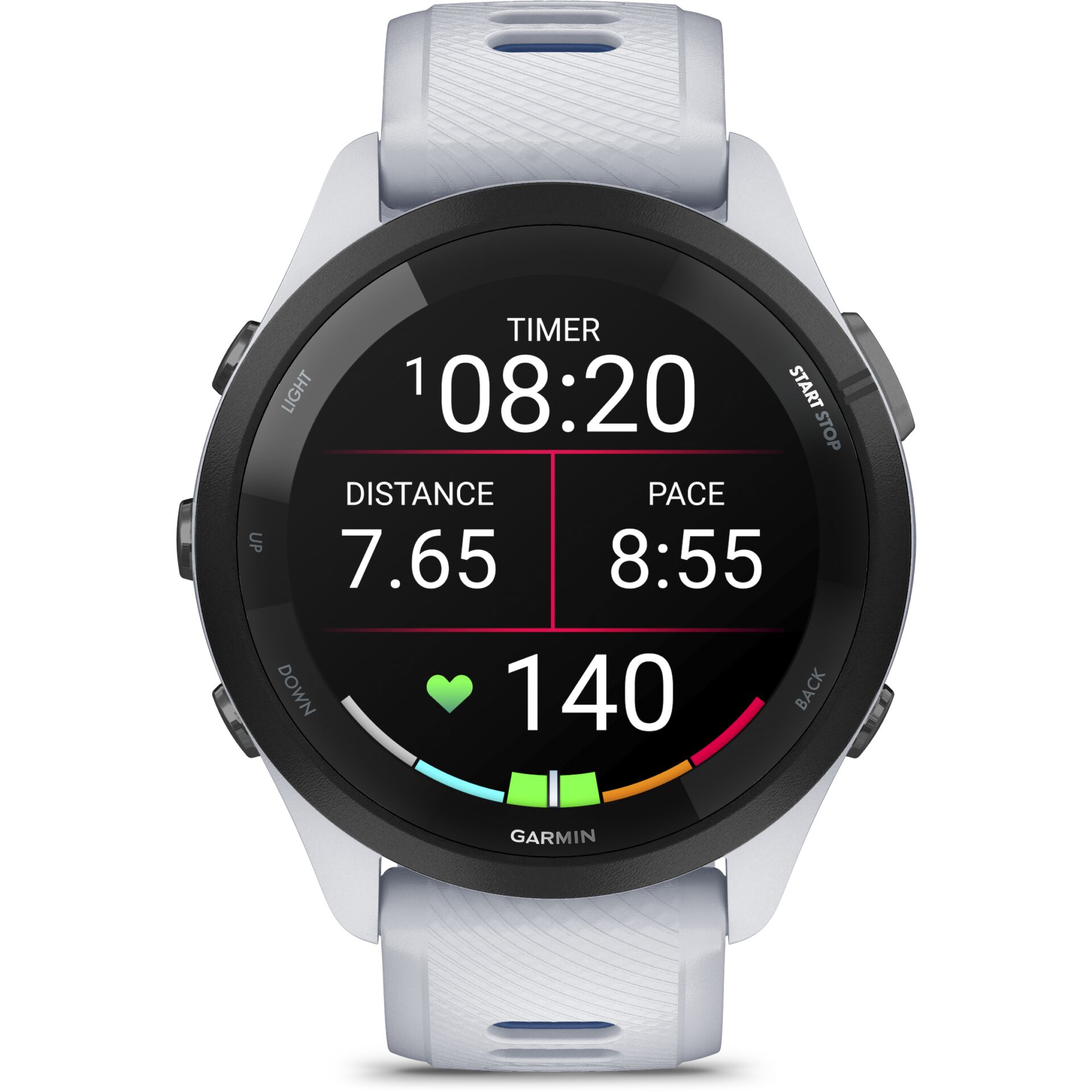 Garmin Forerunner 265 Weiss/Dunkelblau