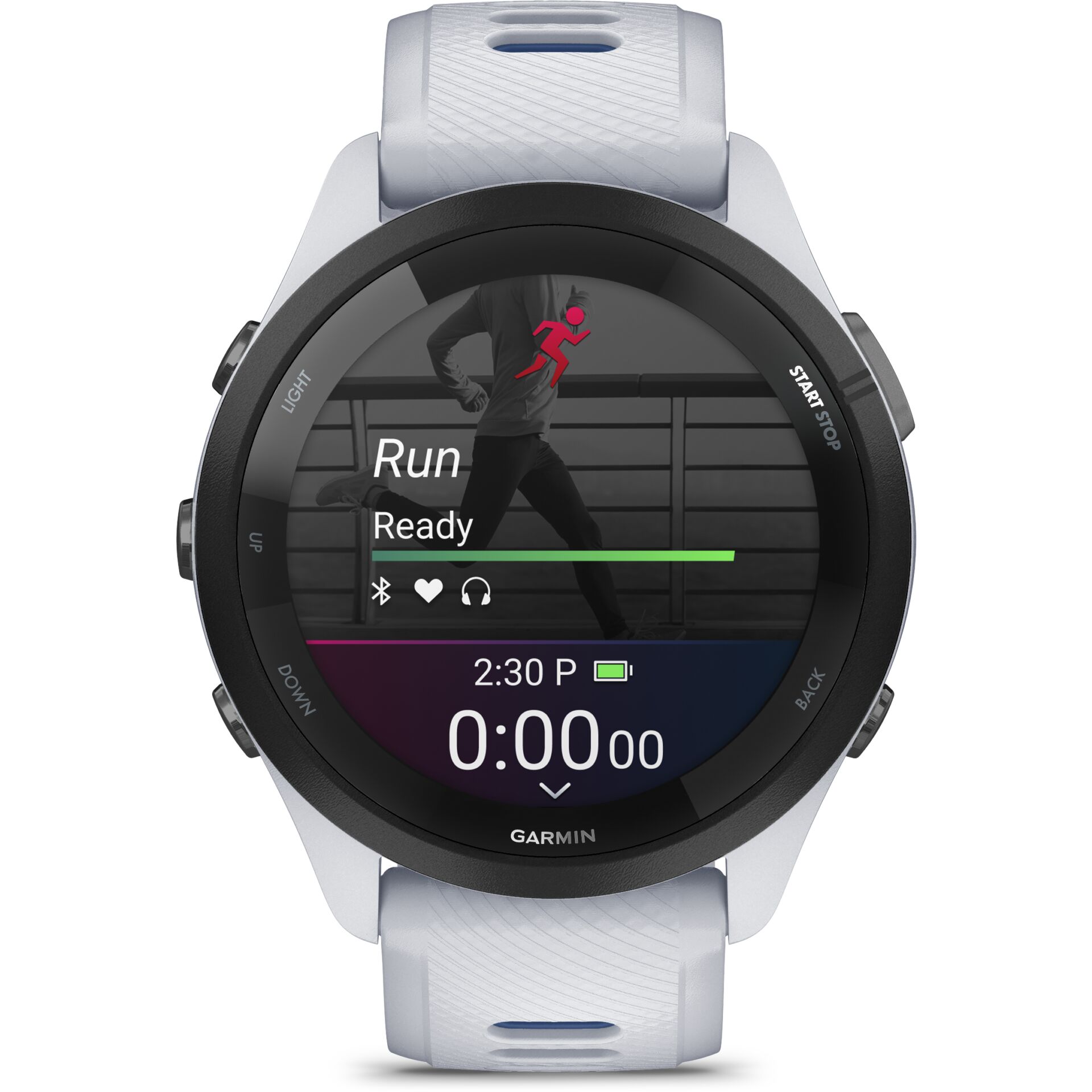Garmin Forerunner 265 Weiss/Dunkelblau
