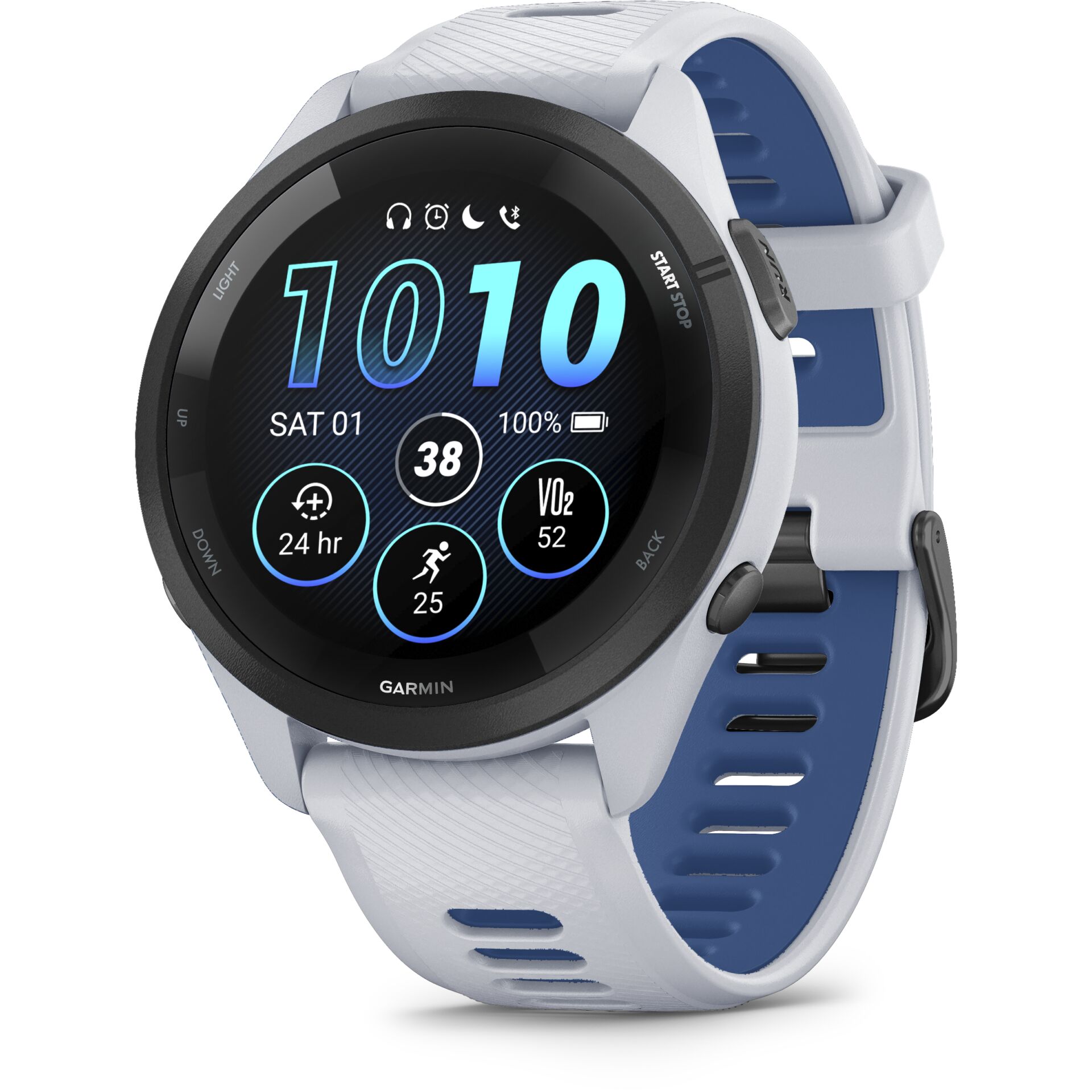 Garmin Forerunner 265 Weiss/Dunkelblau