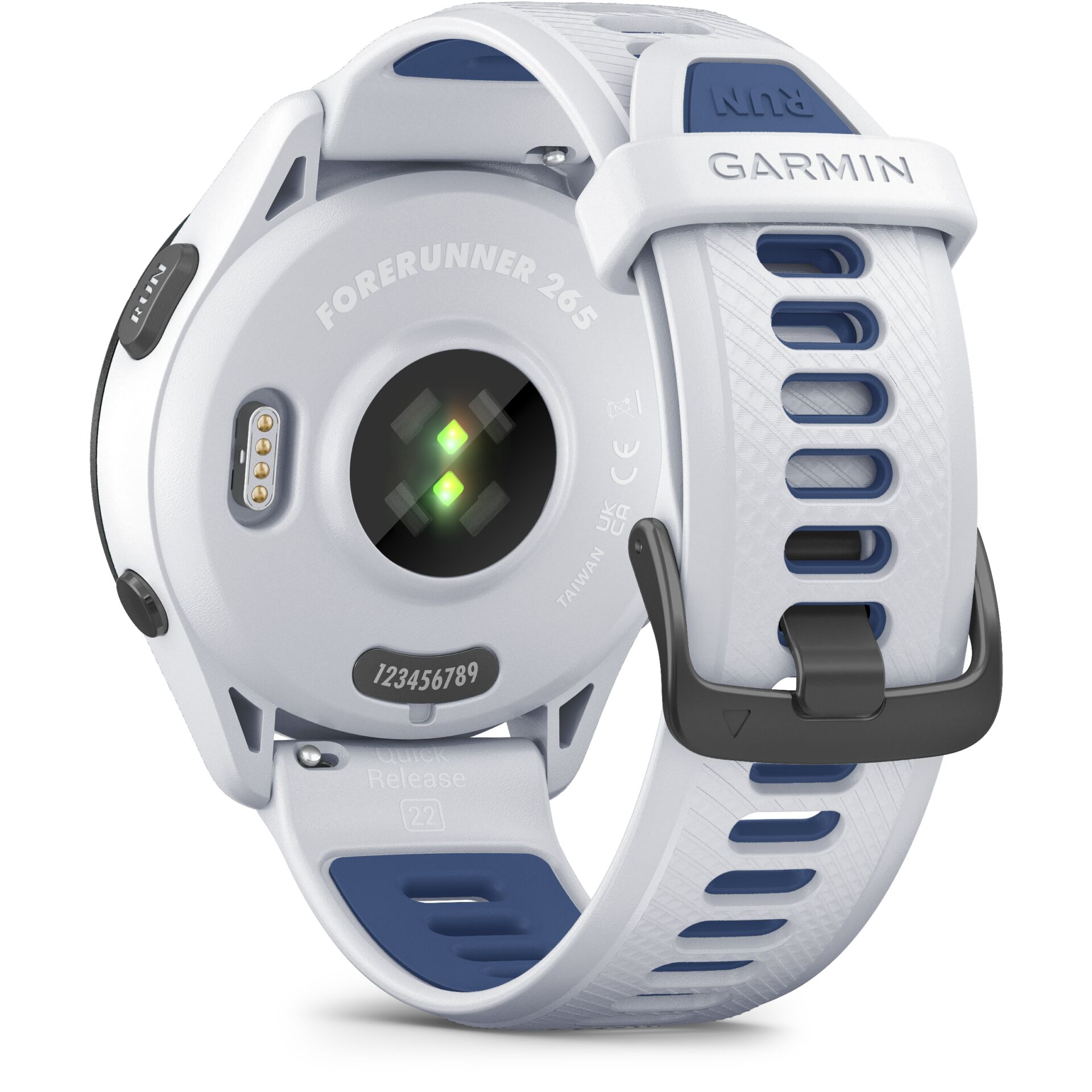 Garmin Forerunner 265 Weiss/Dunkelblau