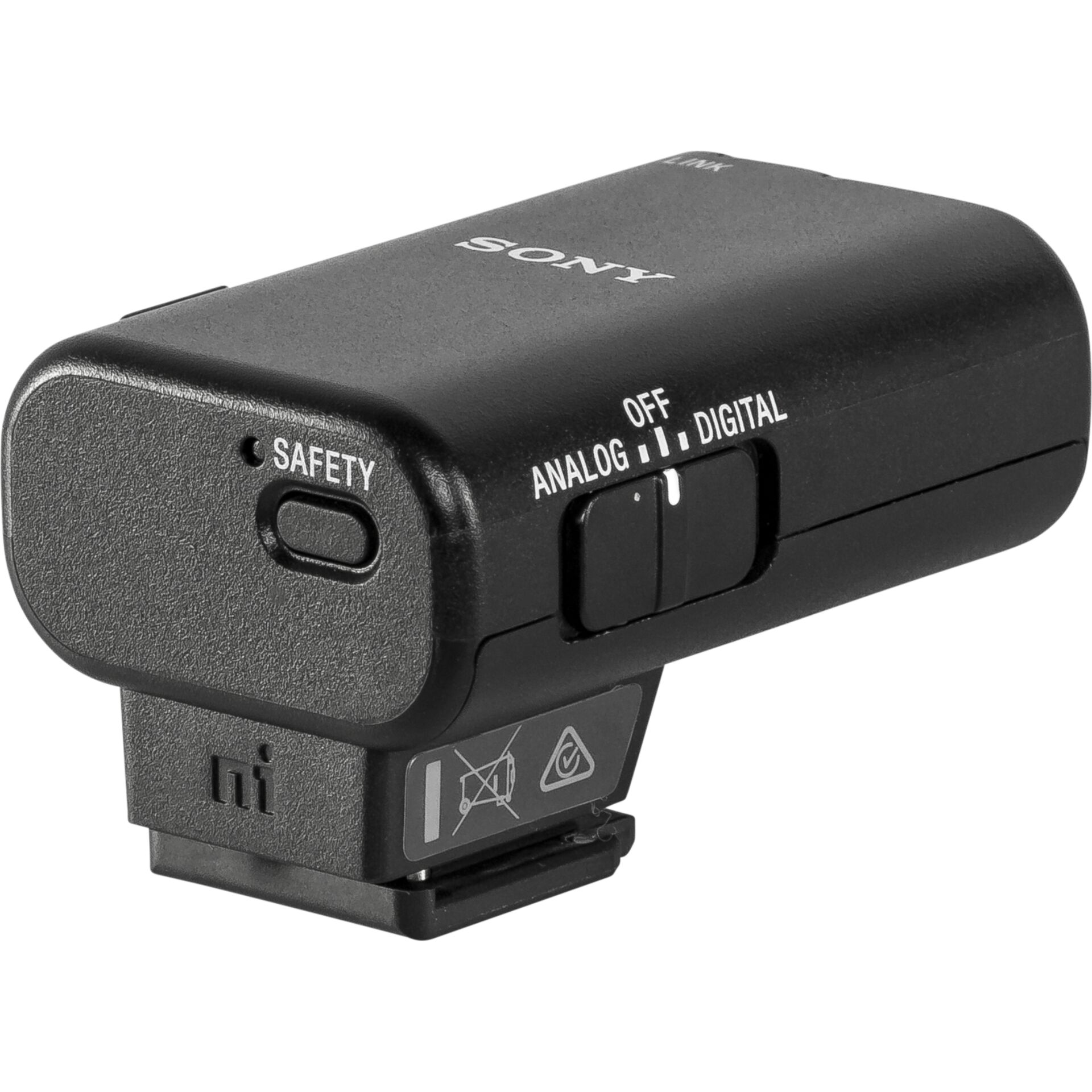 Sony ECM-W3 sistema microfono wireless