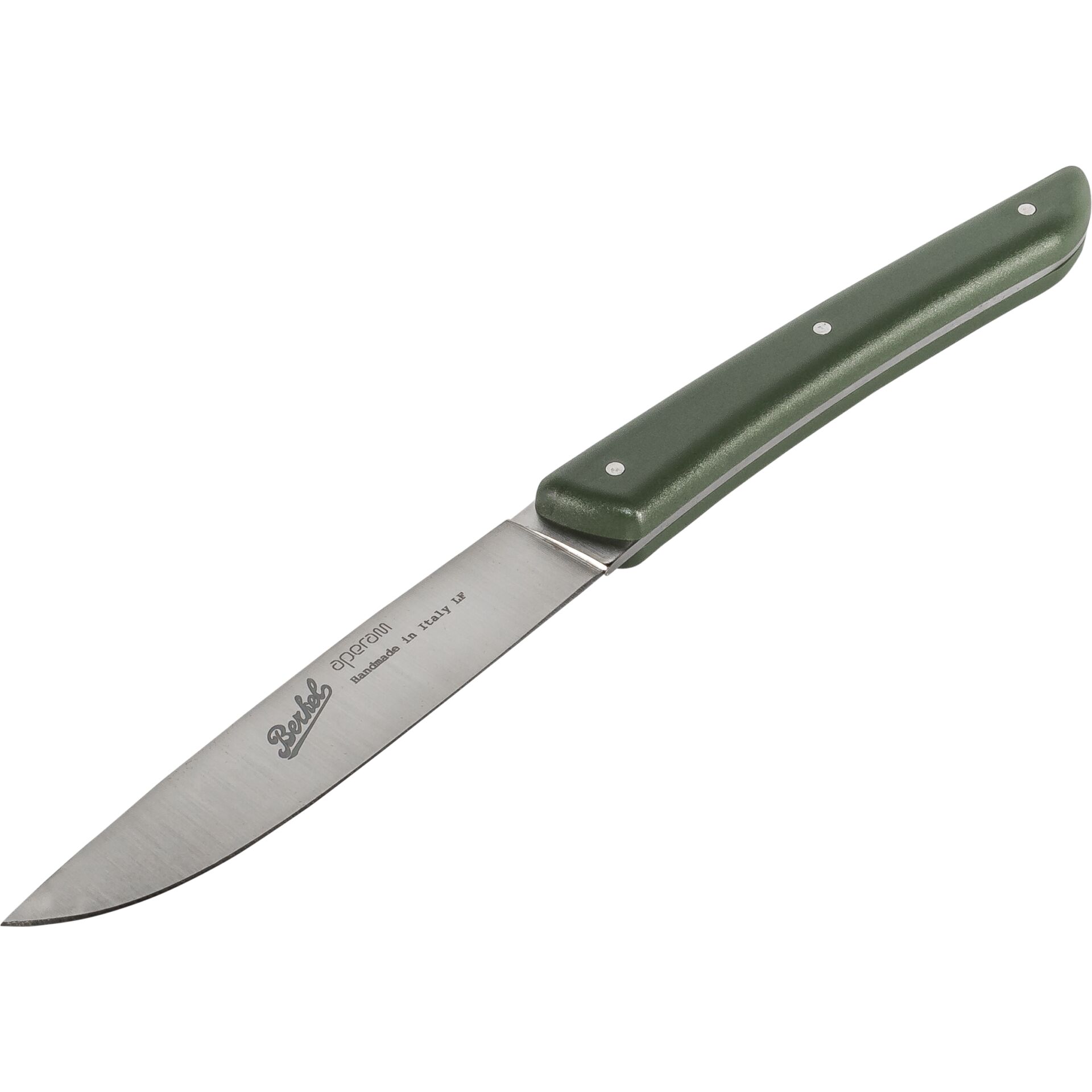 Berkel set coltelli da bistecca 4 pz. Color verde
