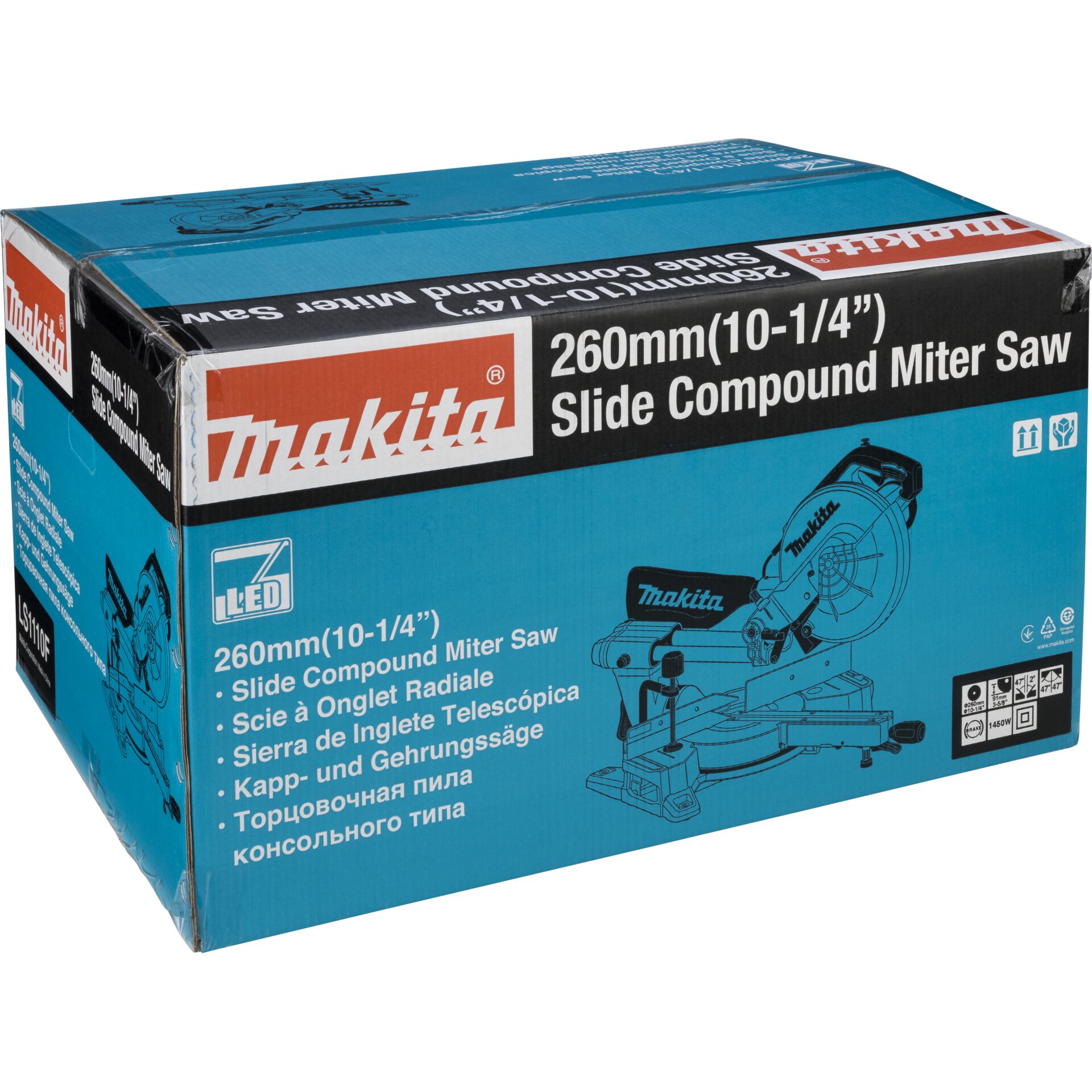 Makita LS1110F Slide Compound Mitre Saw