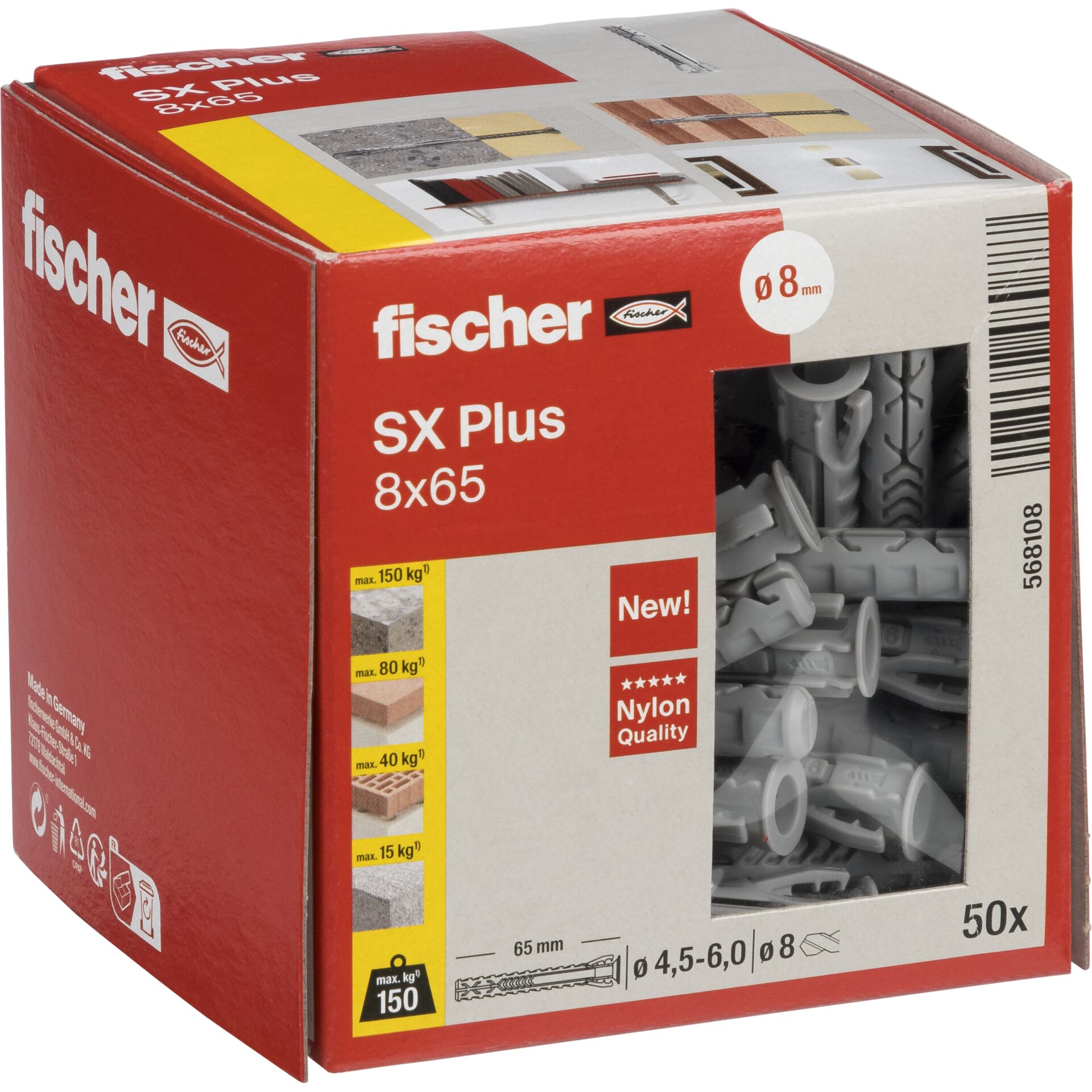 Fischer Tasselli SX 8x65