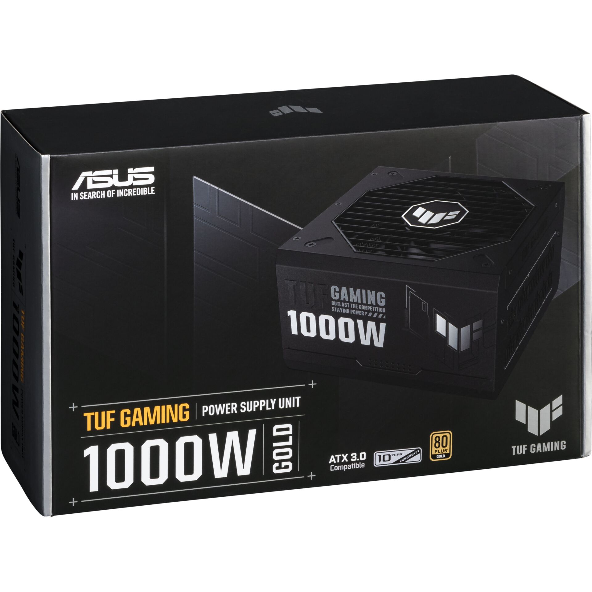 Asus Aliment. TUF Gaming 1000W oro