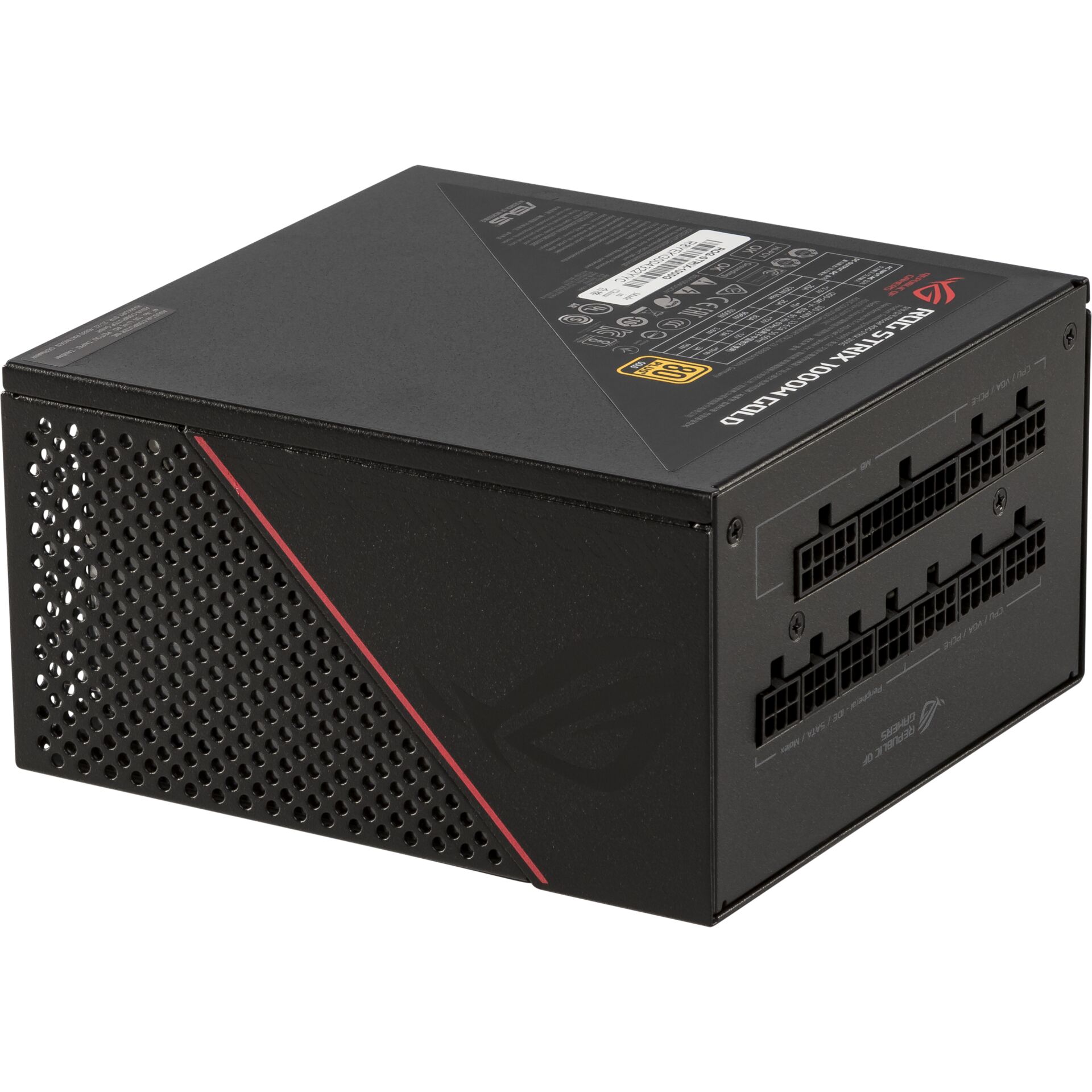 Asus Aliment. ROG Strix 1000 oro incl. 16Pin cavo