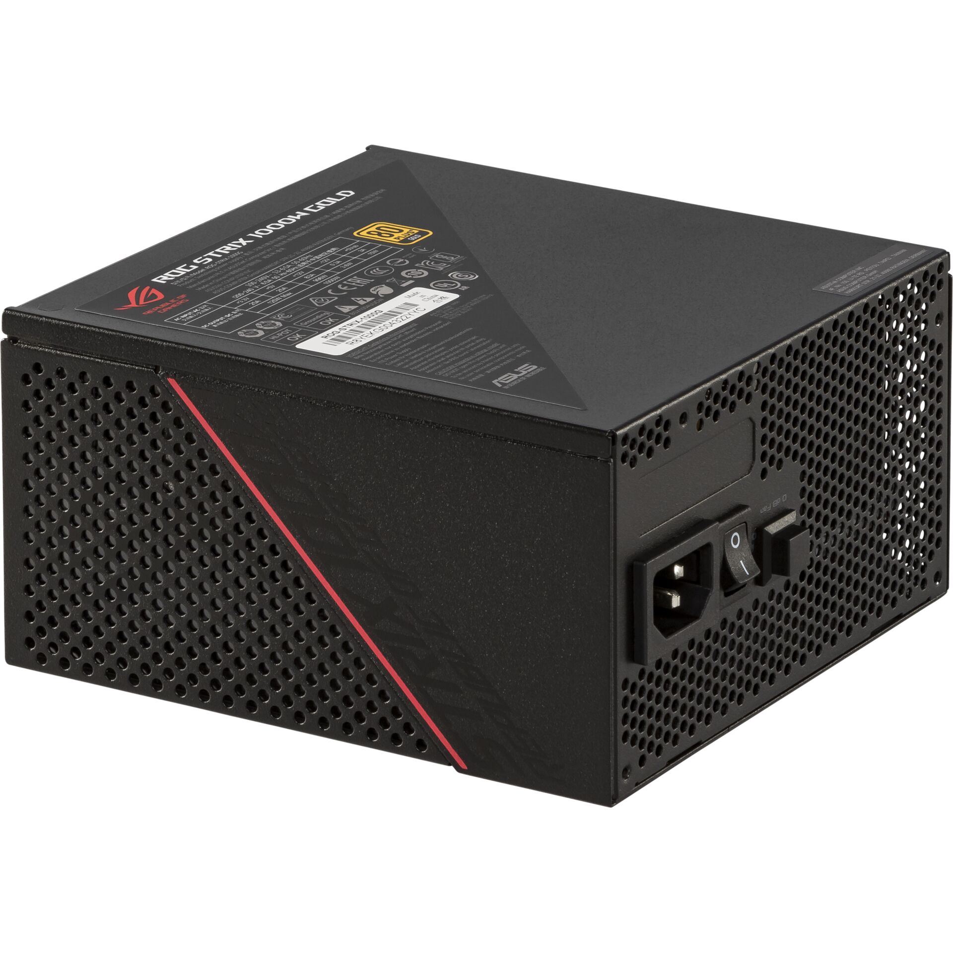 Asus Aliment. ROG Strix 1000 oro incl. 16Pin cavo