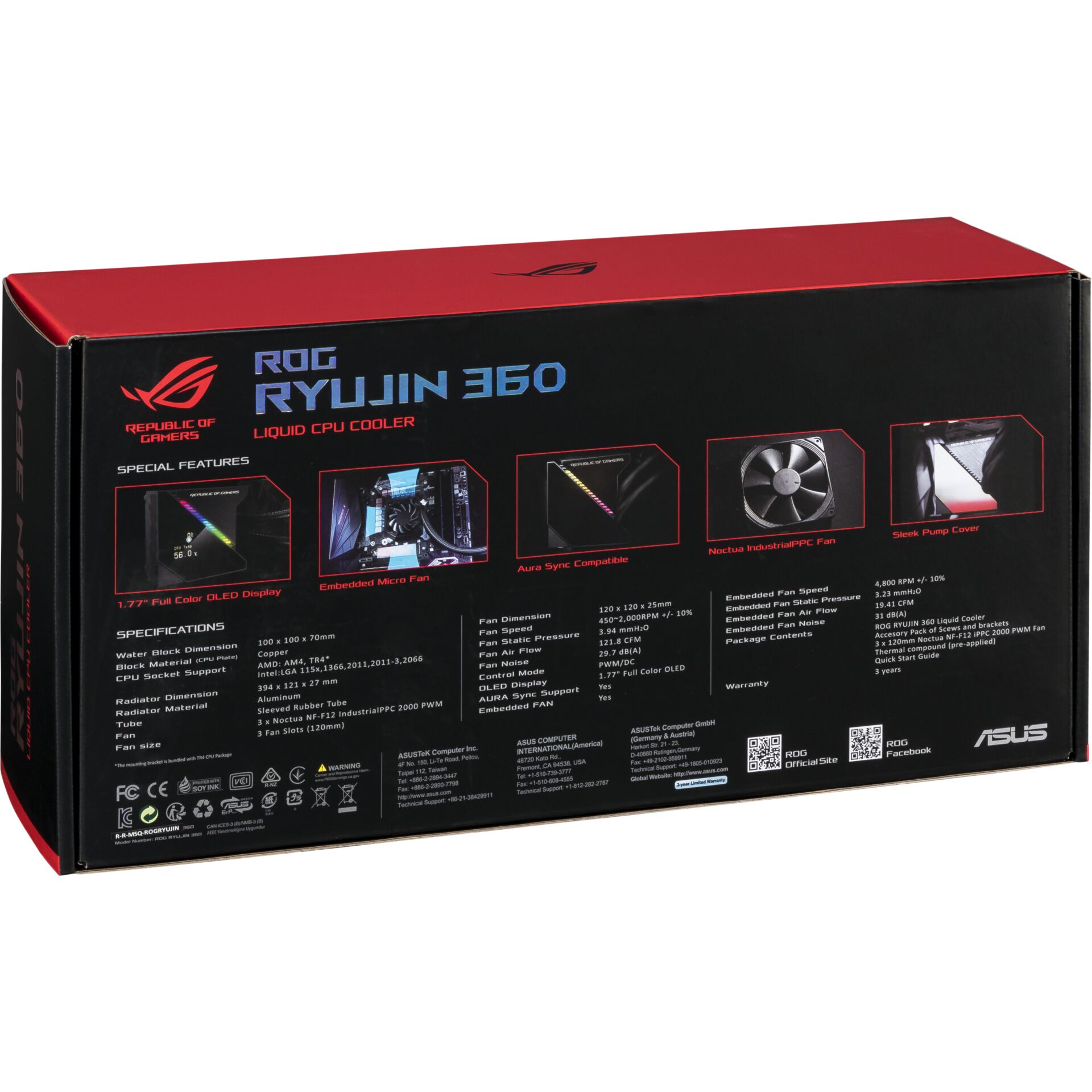 Asus WAK ROG RYUJIN 360