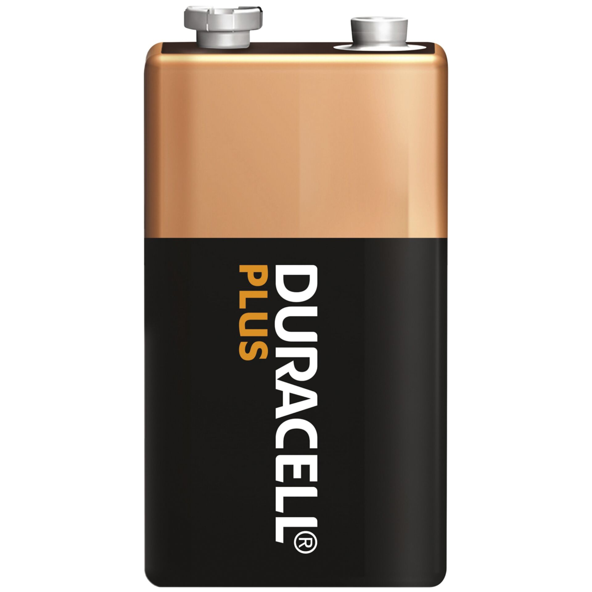 1x2 Duracell Plus 9V-Block MN1640 6LR61