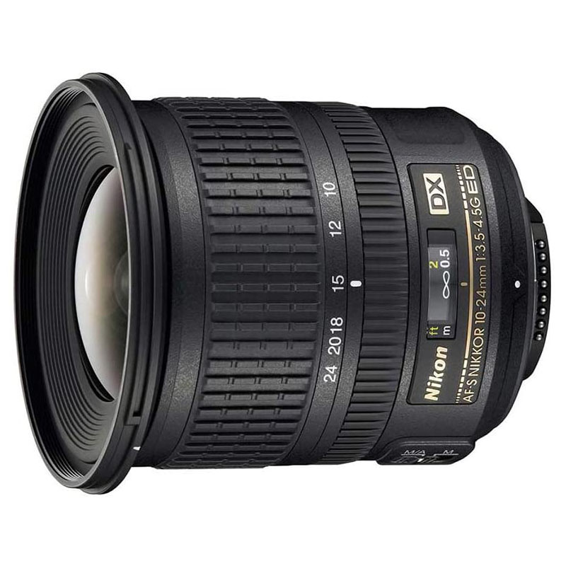 Nikon AF-S 10-24/3,5-4,5 G ED DX ***