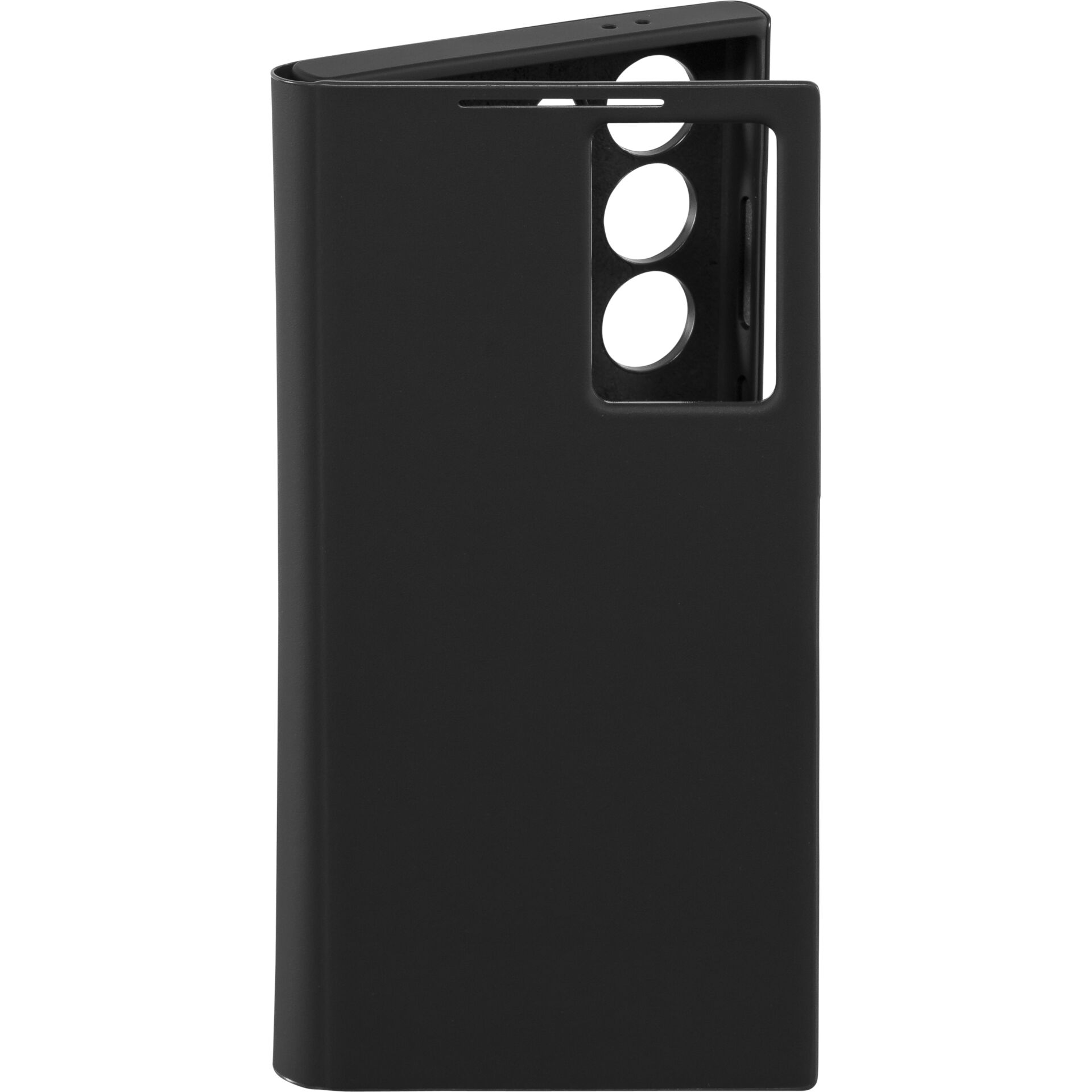 Samsung Smart S View Wallet Case Galaxy S24 Ultra - nero