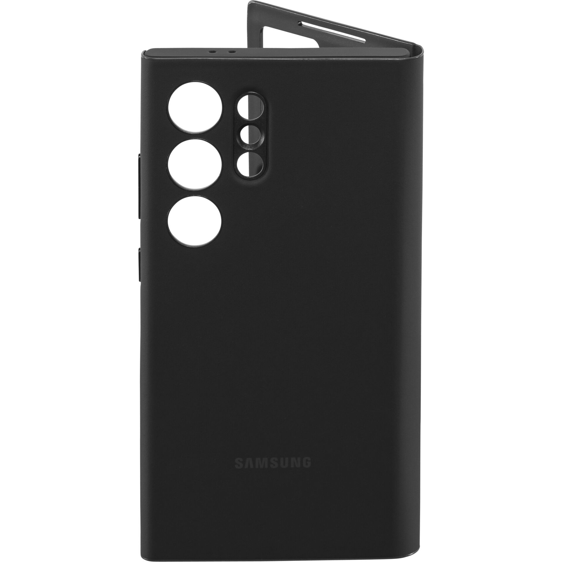 Samsung Smart S View Wallet Case Galaxy S24 Ultra - nero