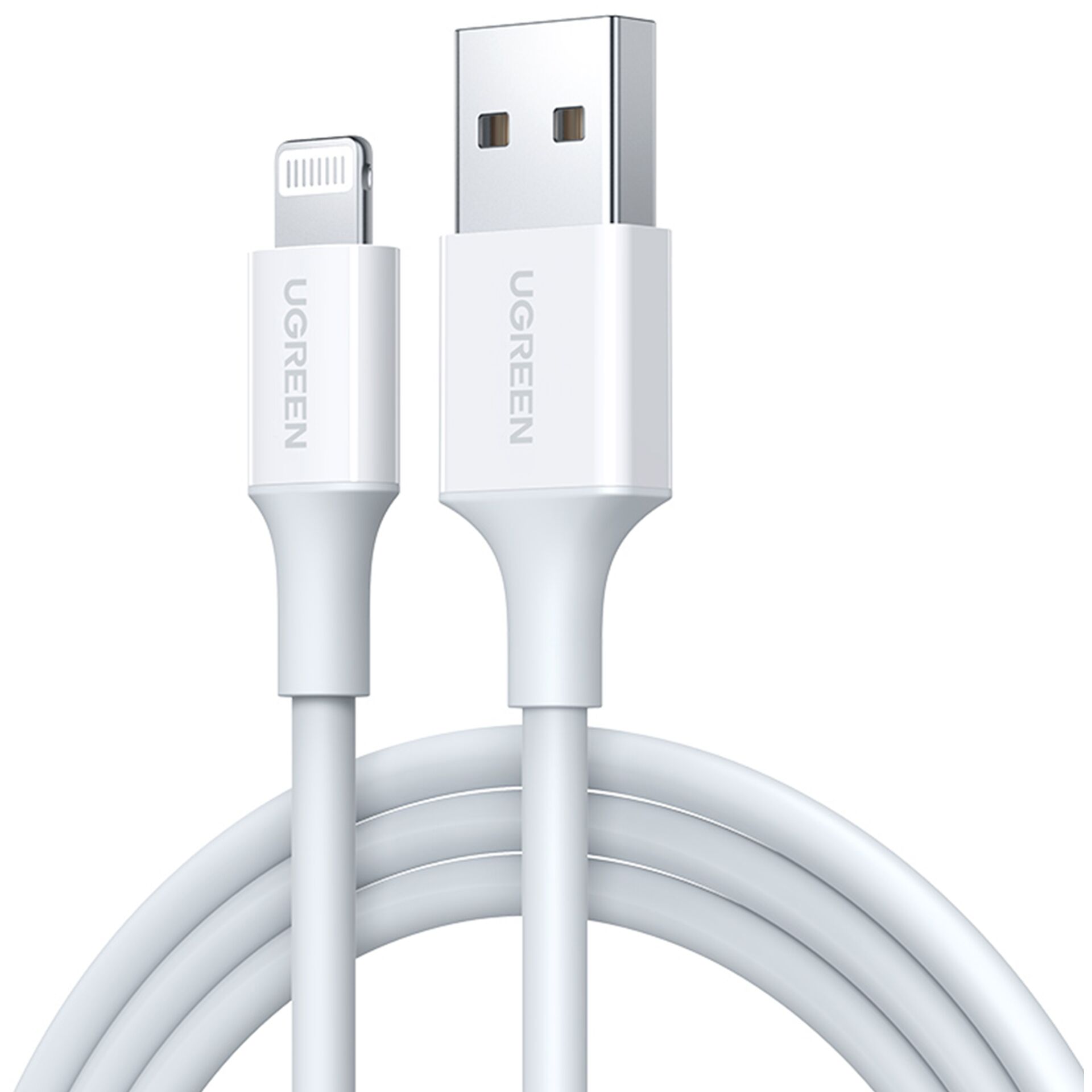 UGREEN USB-A to Lightning Cable 2m white MFi