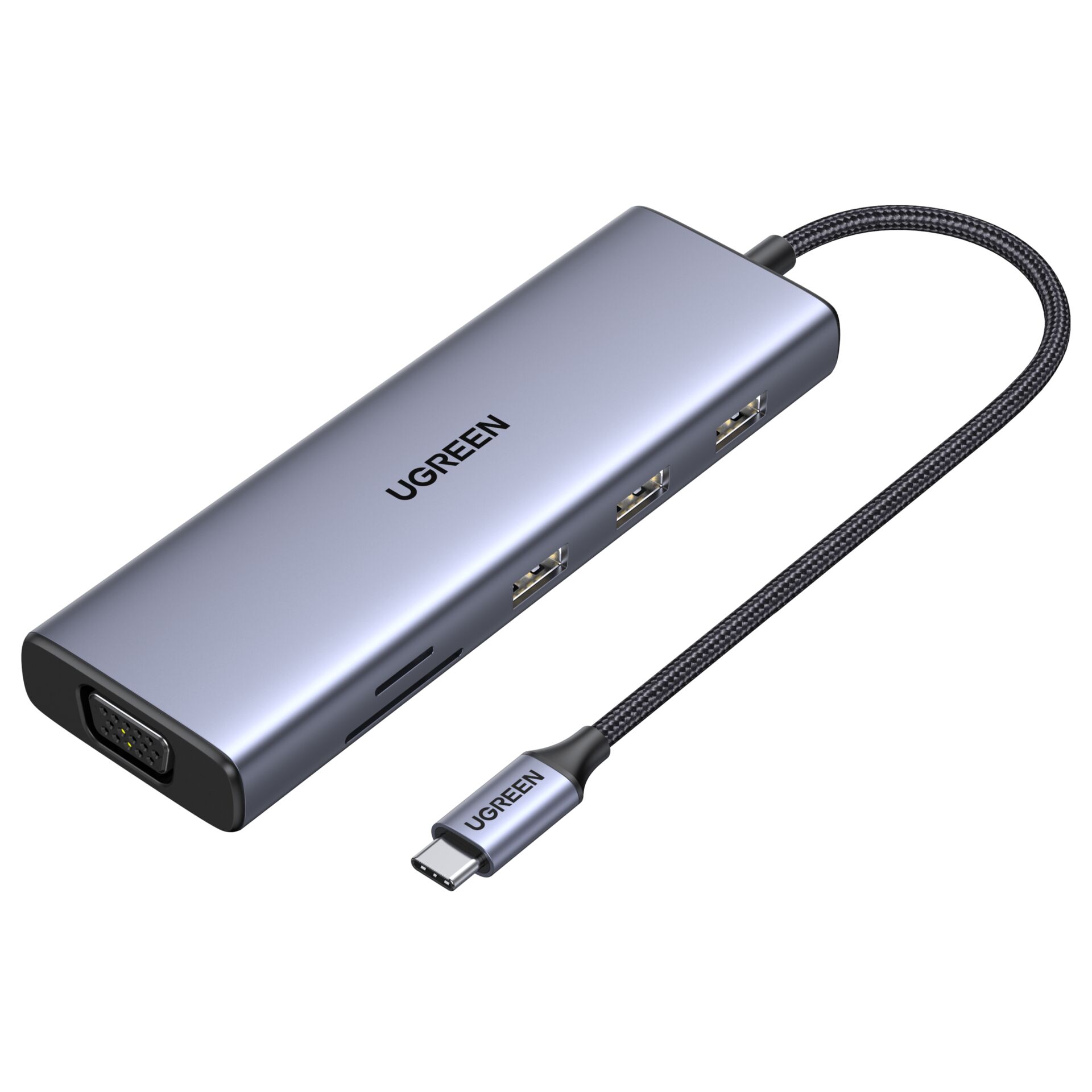 UGREEN USB-C 9-in-1 Hub with 4K HDMI